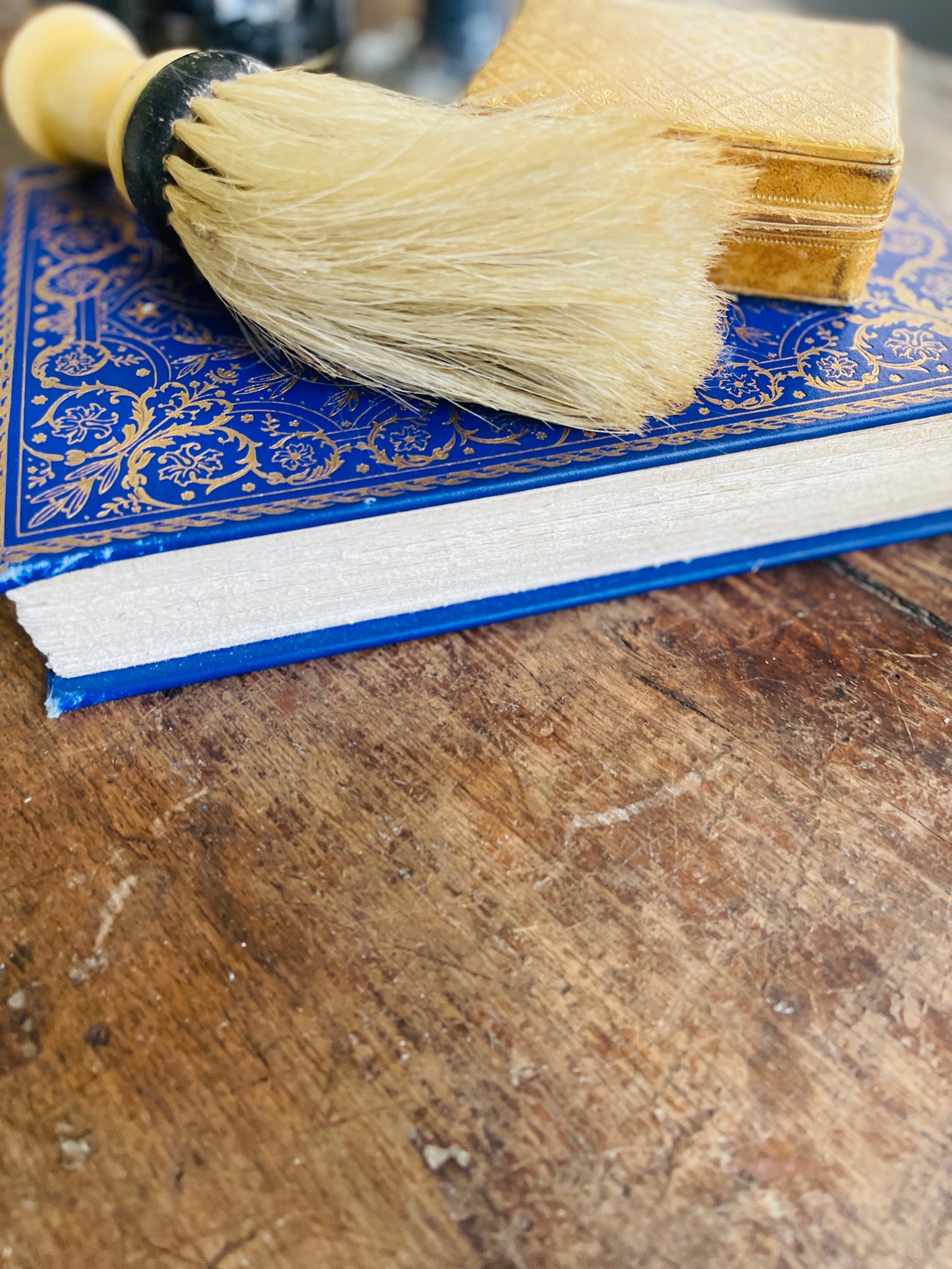 1920 The Great Events of The Great War Volume IV Book in Royal Blue with Gold