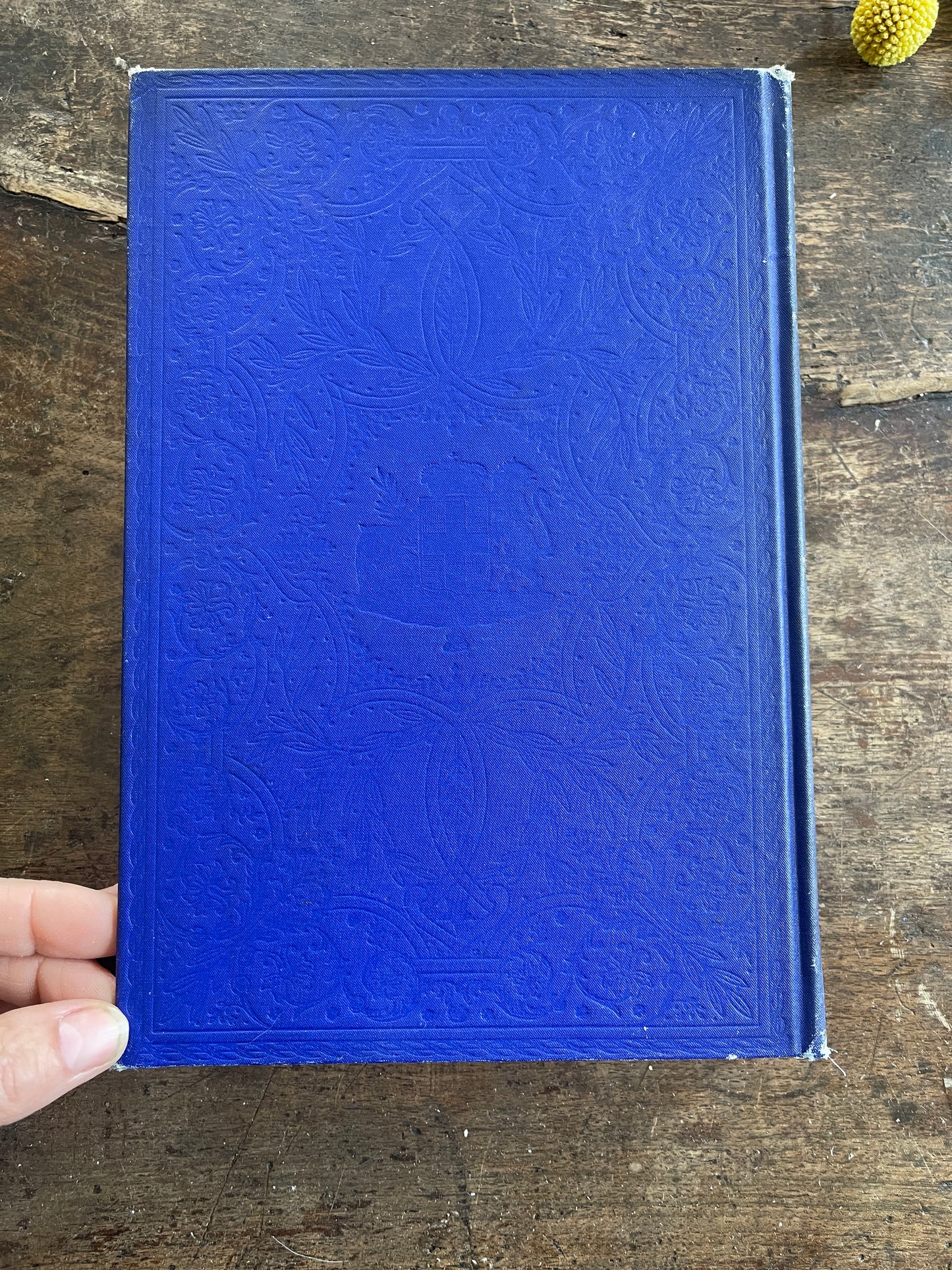 1920 The Great Events of The Great War Volume IV Book in Royal Blue with Gold