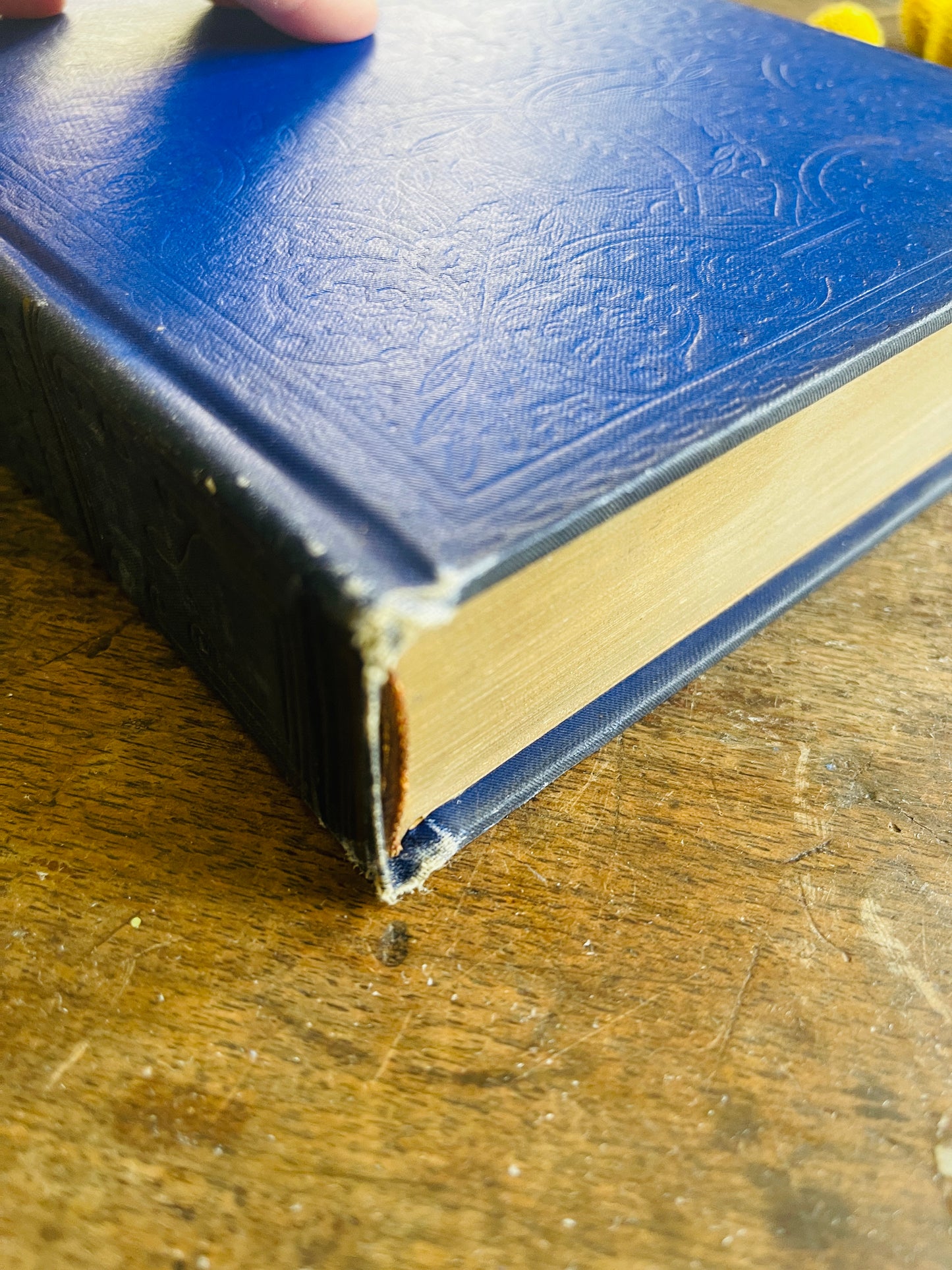 1920 The Great Events of The Great War Volume IV Book in Royal Blue with Gold
