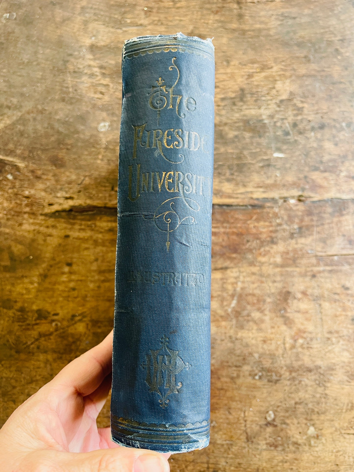 1898 The Fireside University Modern Invention, Discovery, Industry and Art