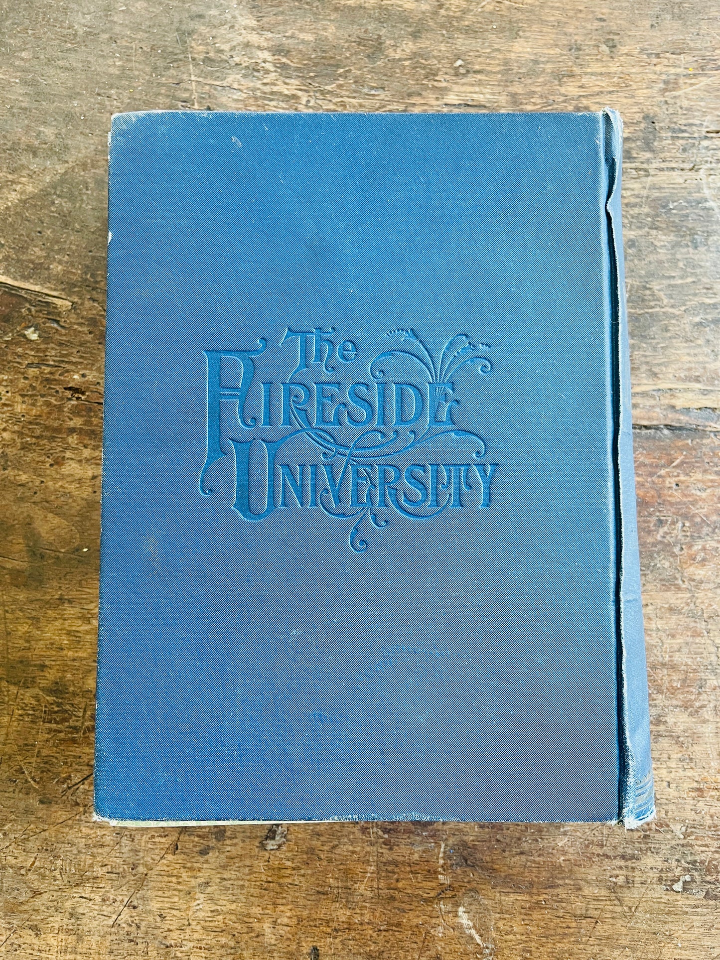 1898 The Fireside University Modern Invention, Discovery, Industry and Art