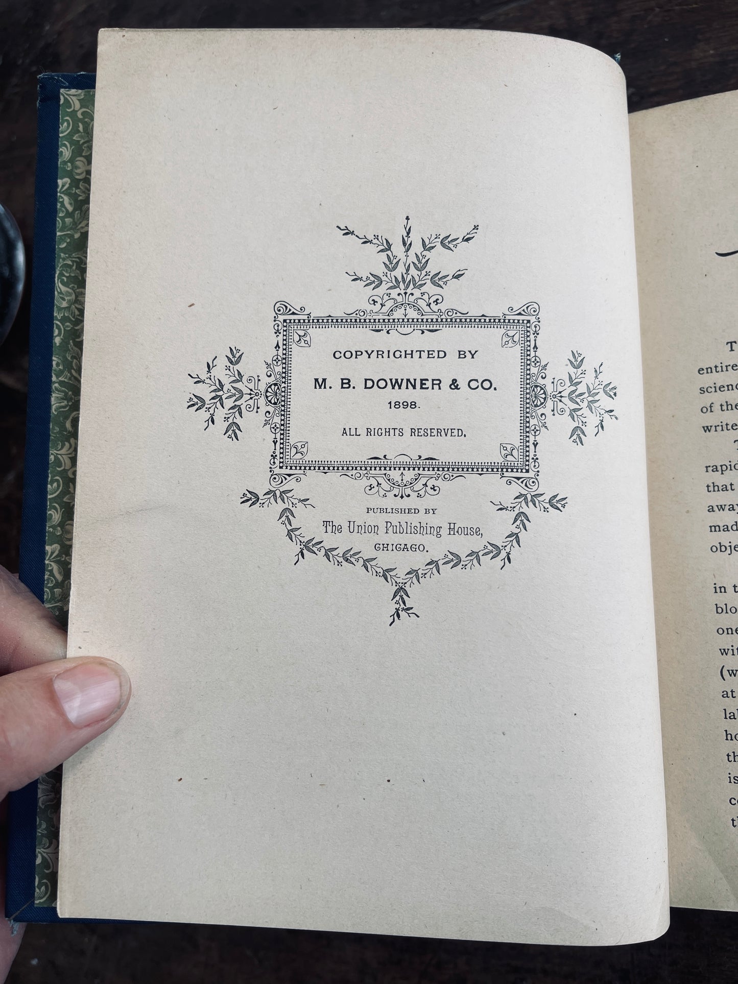 1898 The Fireside University Modern Invention, Discovery, Industry and Art