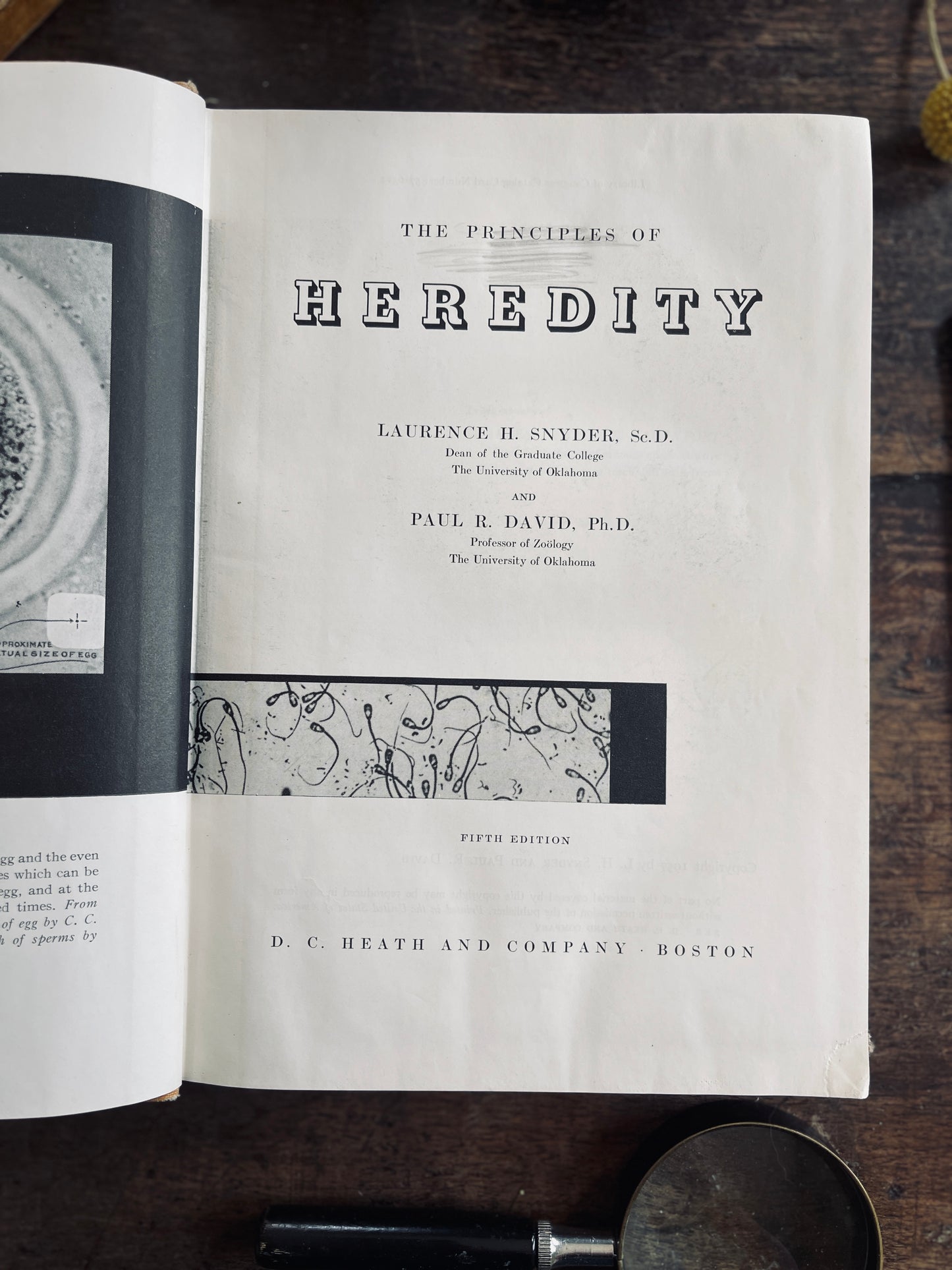 1957 The Principles of Heredity