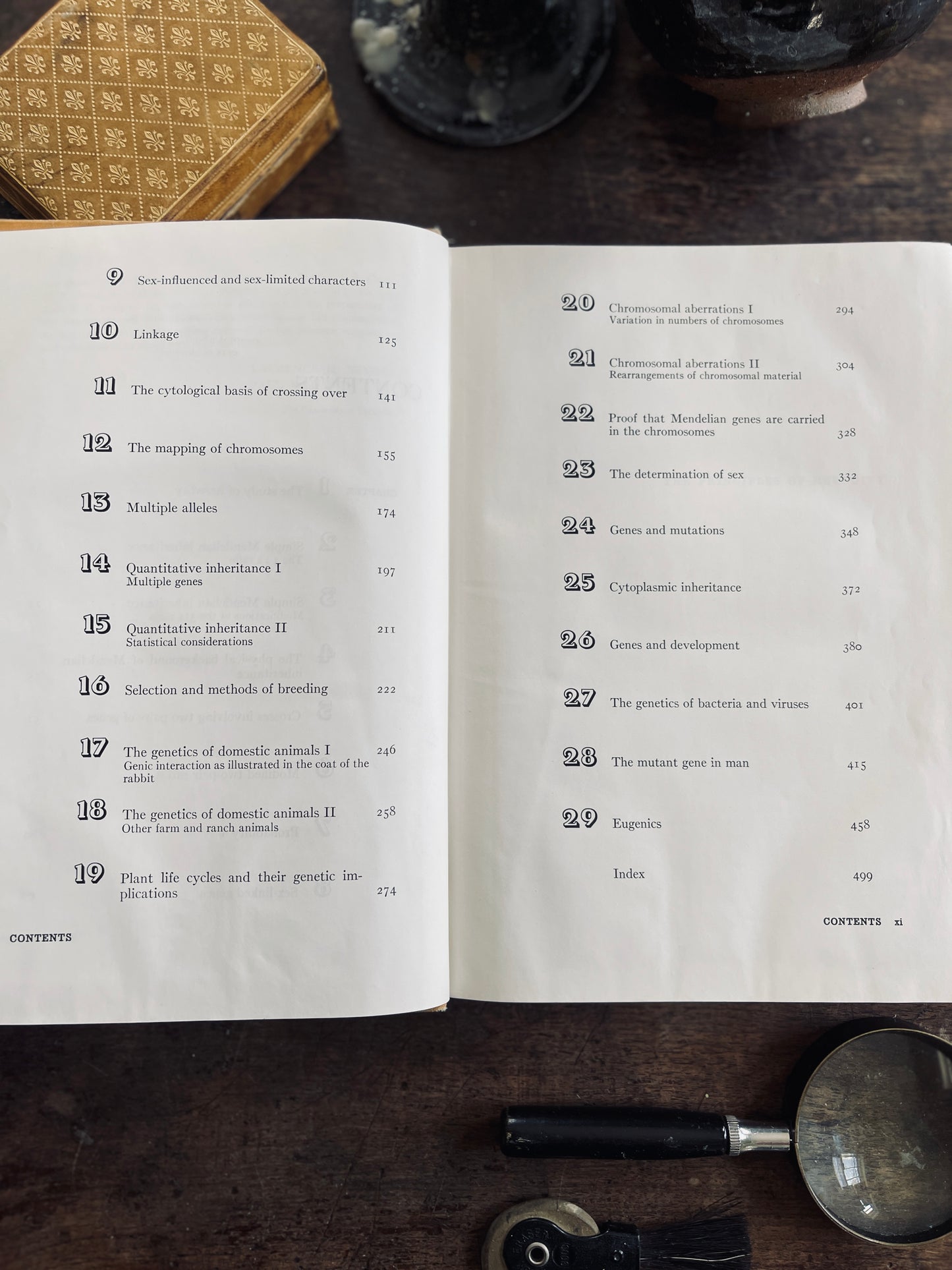 1957 The Principles of Heredity