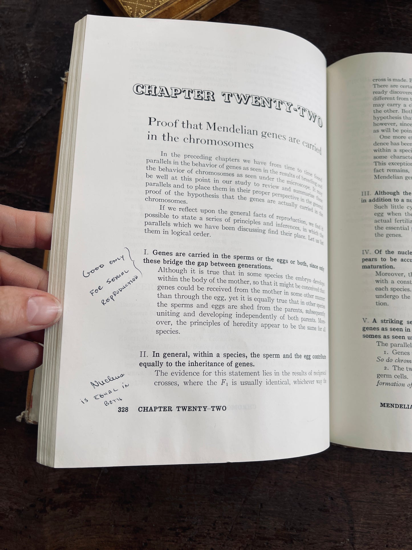 1957 The Principles of Heredity