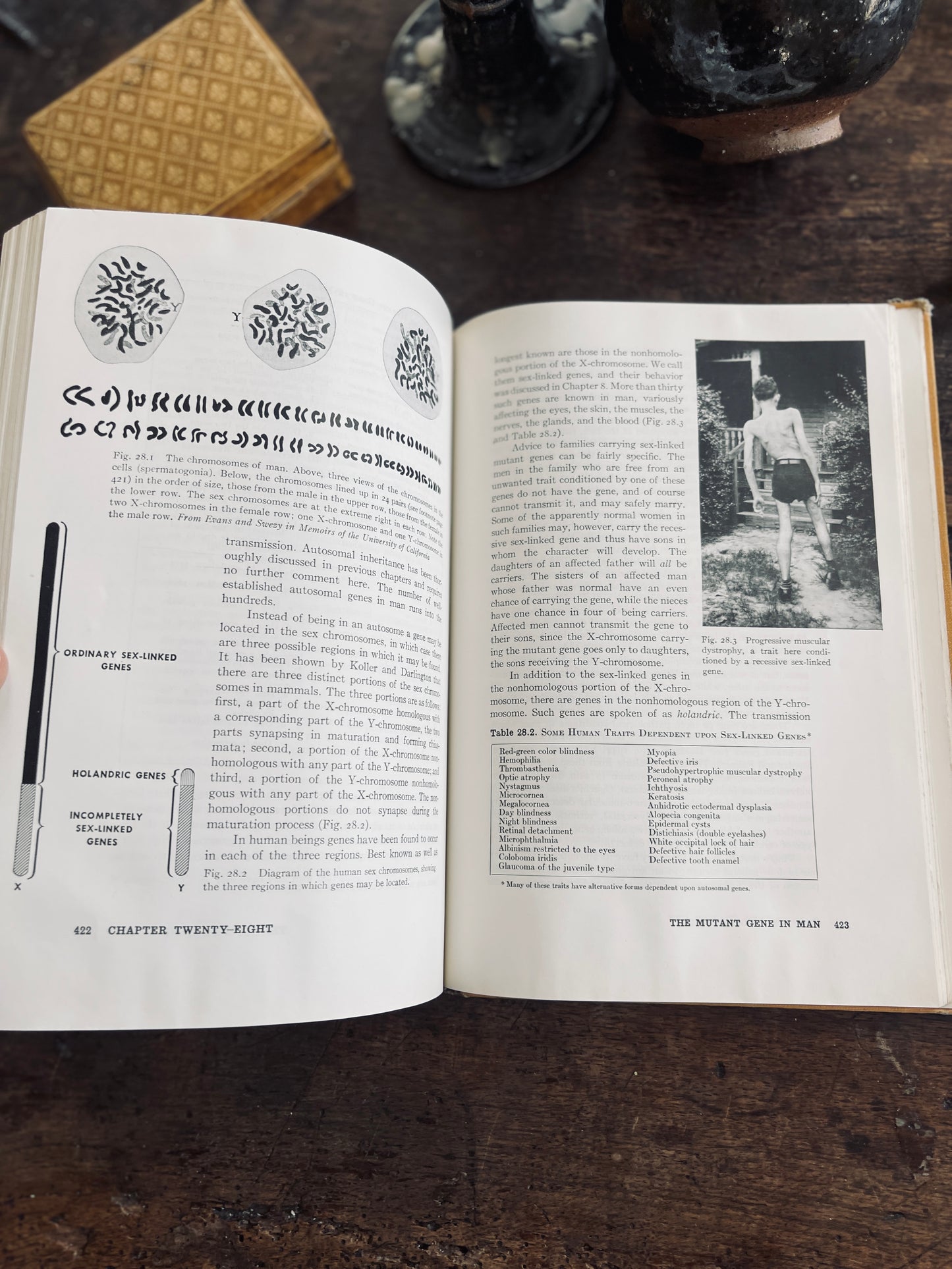 1957 The Principles of Heredity