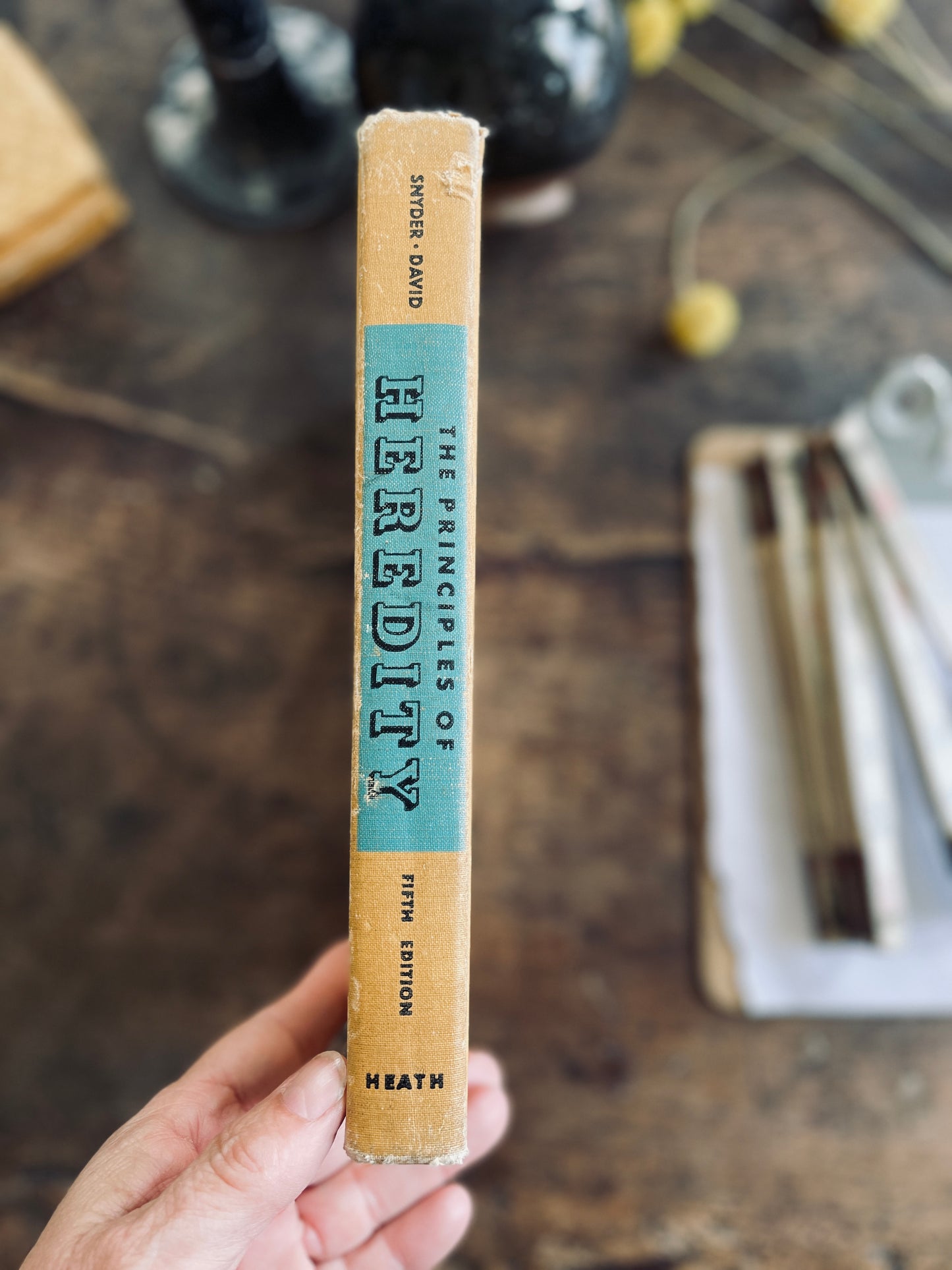 1957 The Principles of Heredity