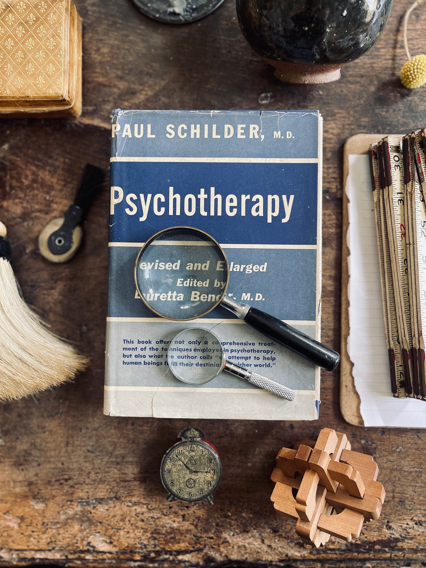 1951 Psychotherapy Book