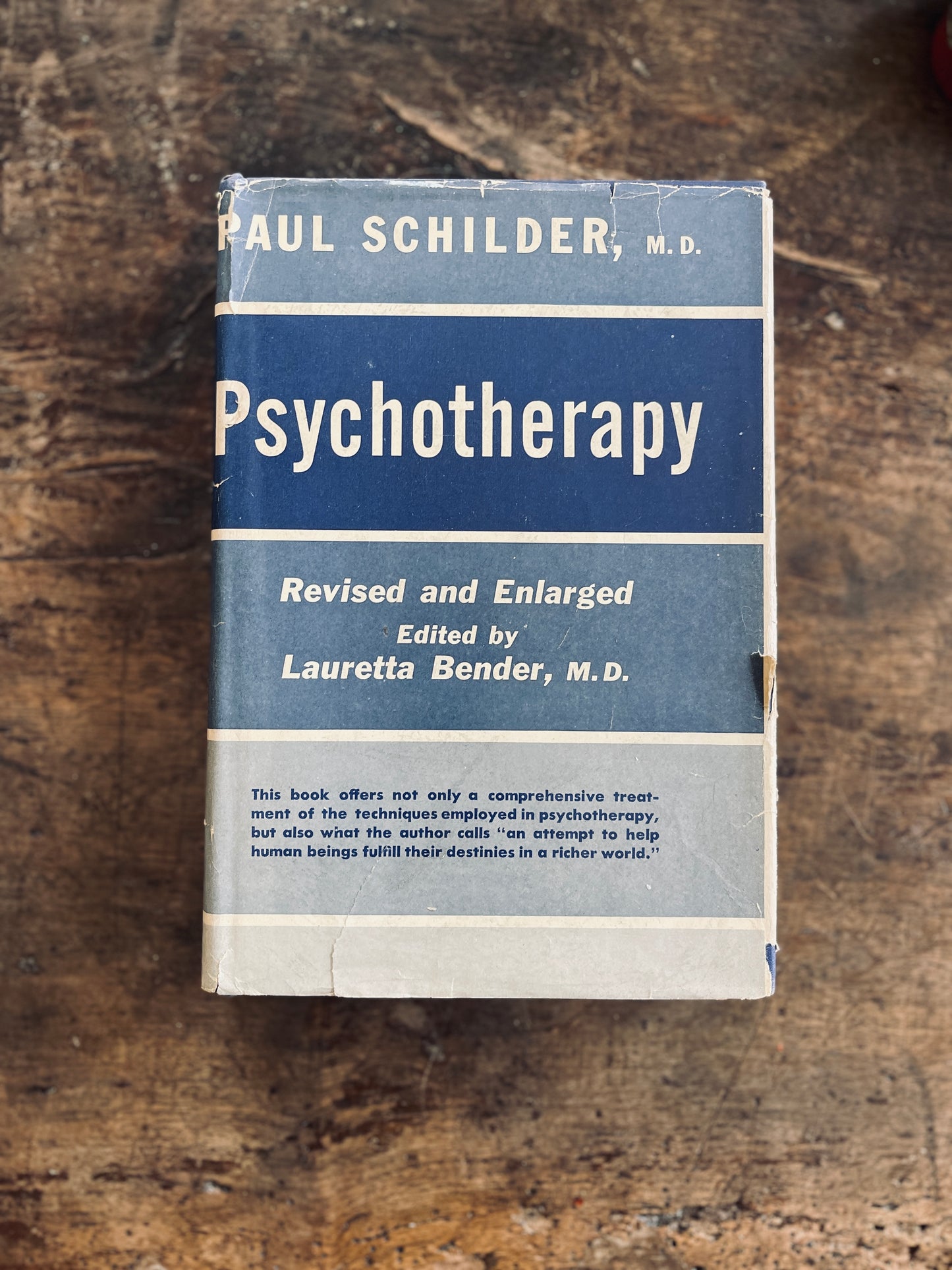 1951 Psychotherapy Book