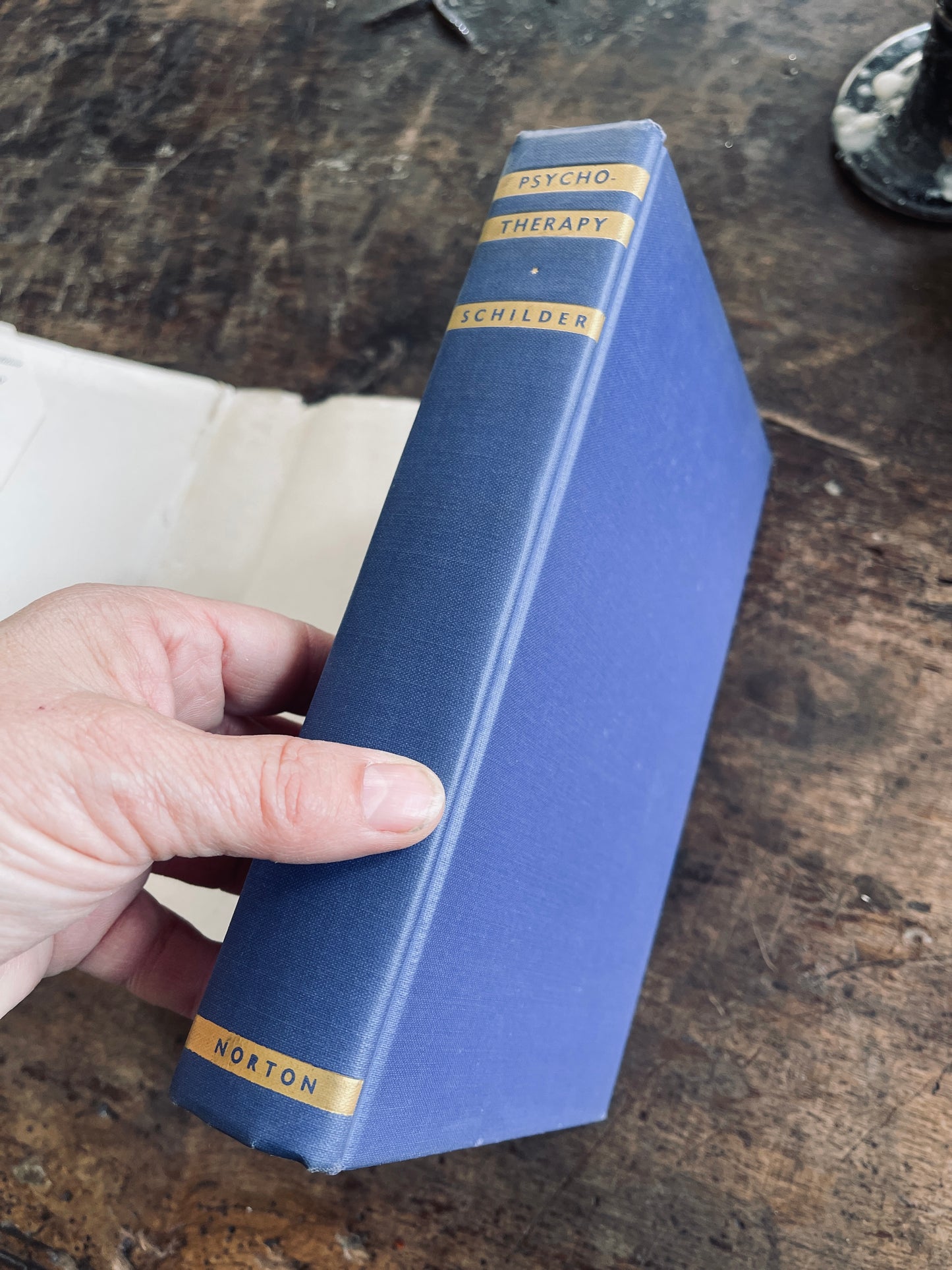 1951 Psychotherapy Book