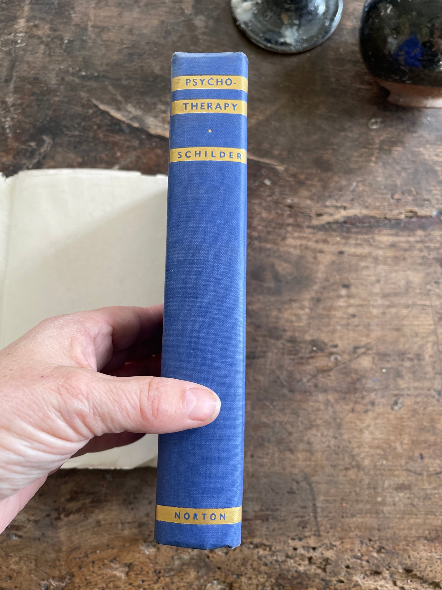 1951 Psychotherapy Book