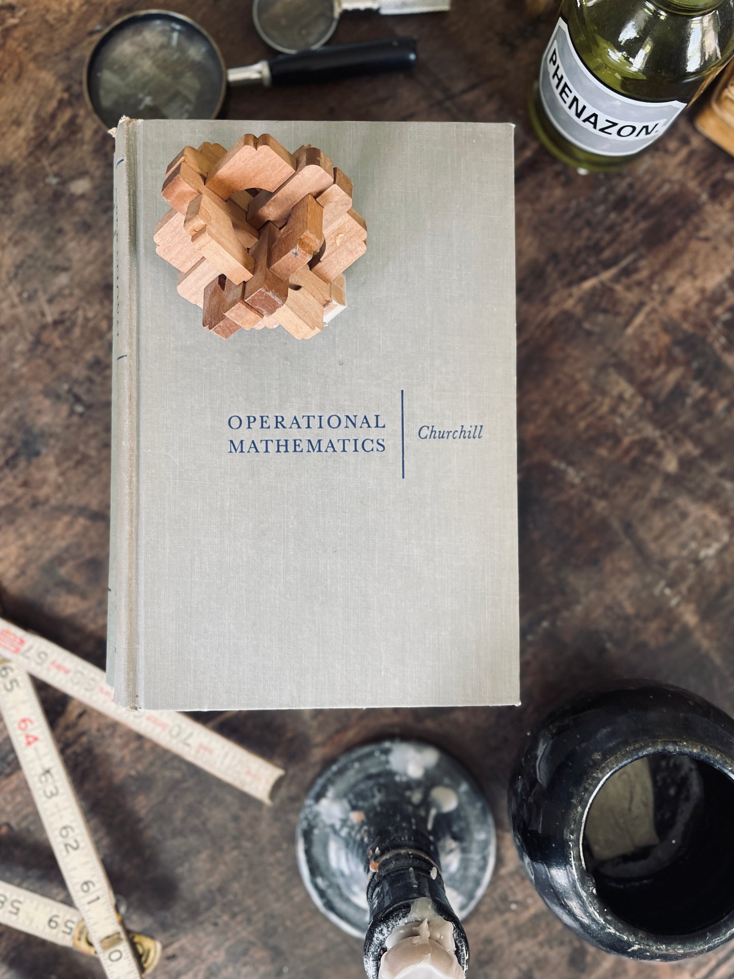 Pair of Mid Century Calculus & Operational Mathematics Books