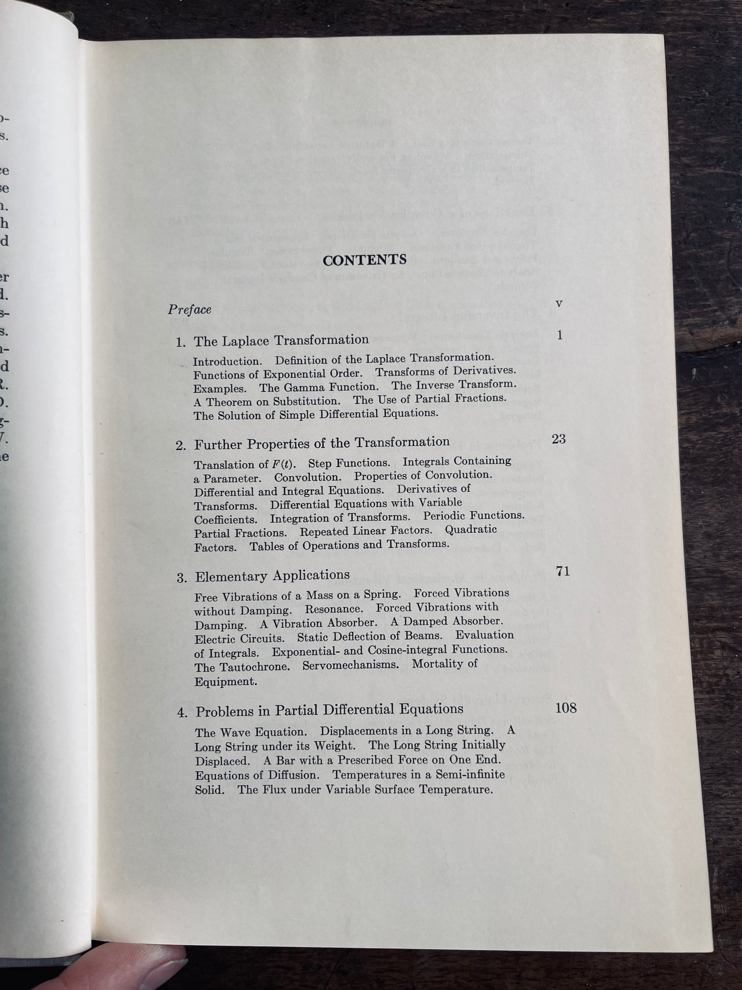 Pair of Mid Century Calculus & Operational Mathematics Books