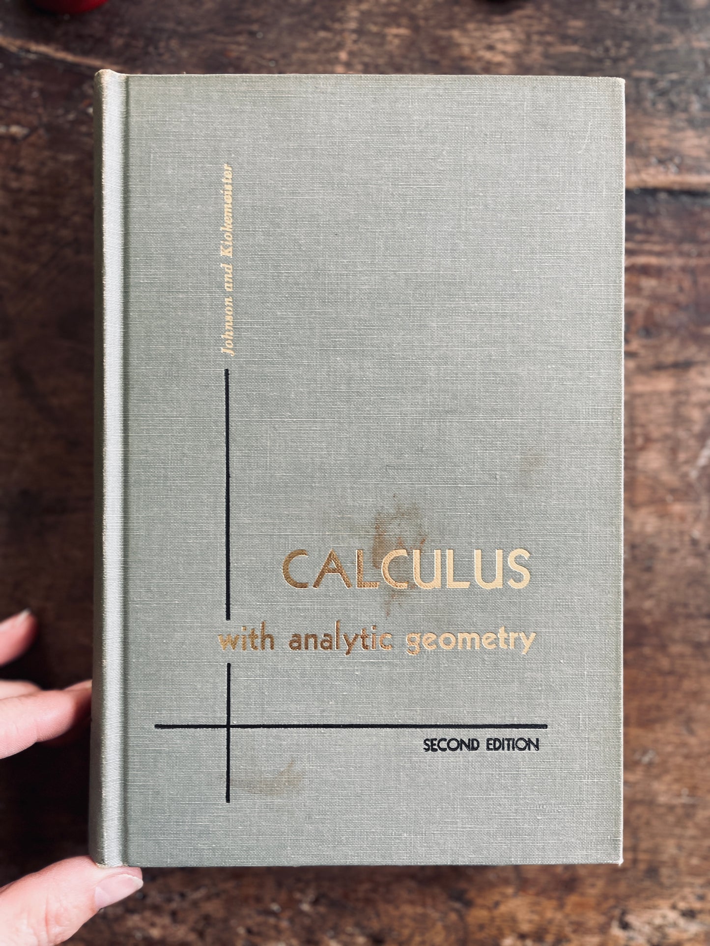Pair of Mid Century Calculus & Operational Mathematics Books