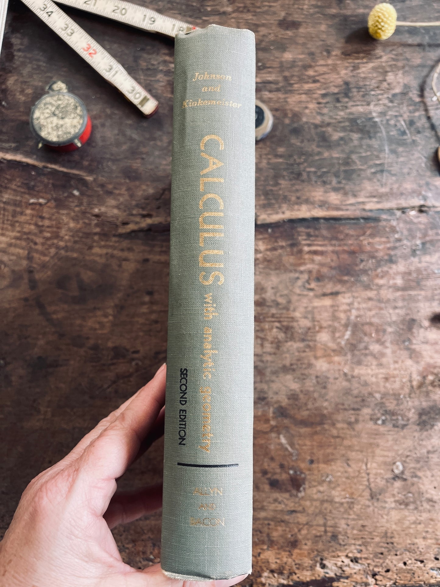 Pair of Mid Century Calculus & Operational Mathematics Books