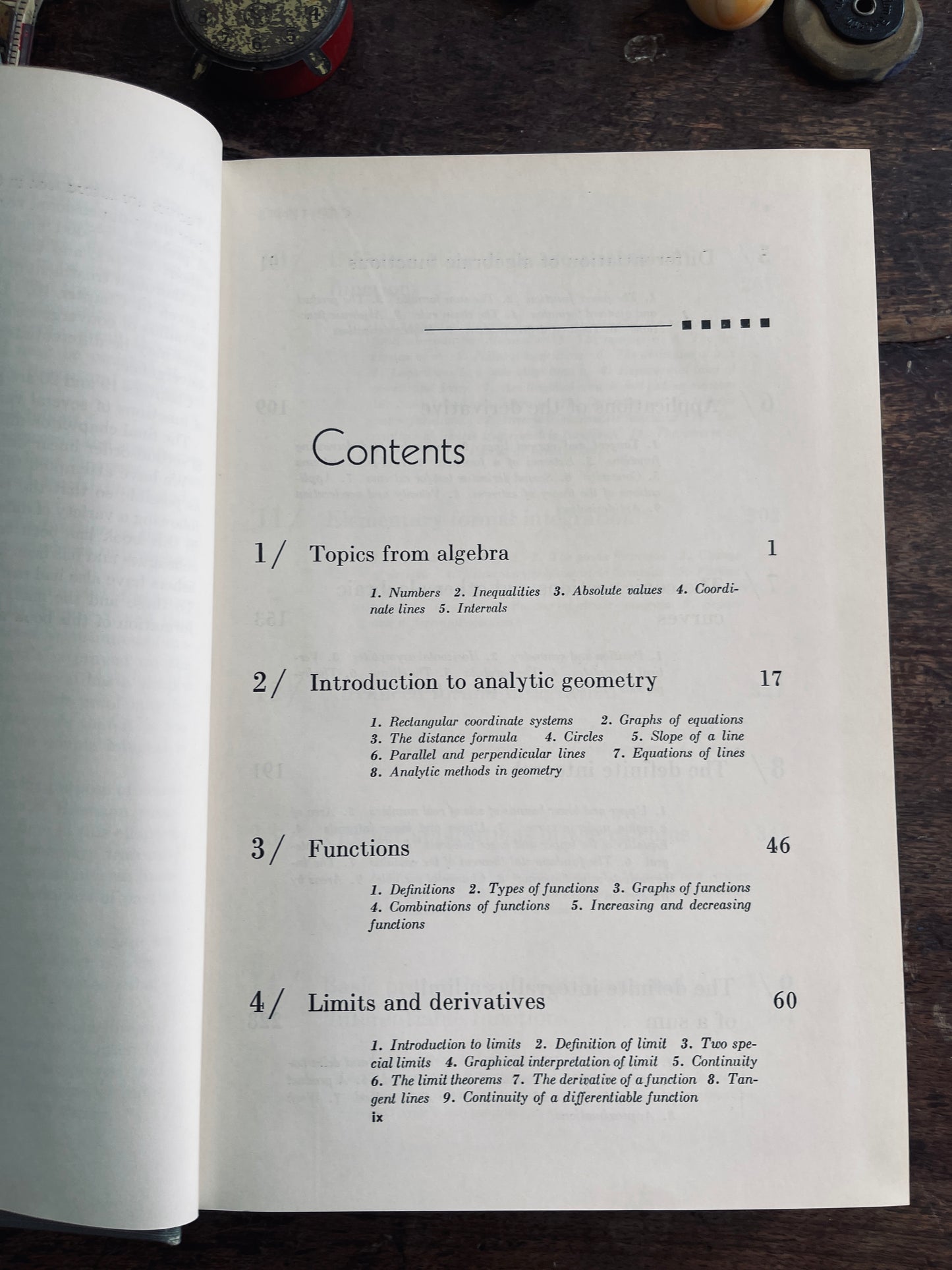 Pair of Mid Century Calculus & Operational Mathematics Books