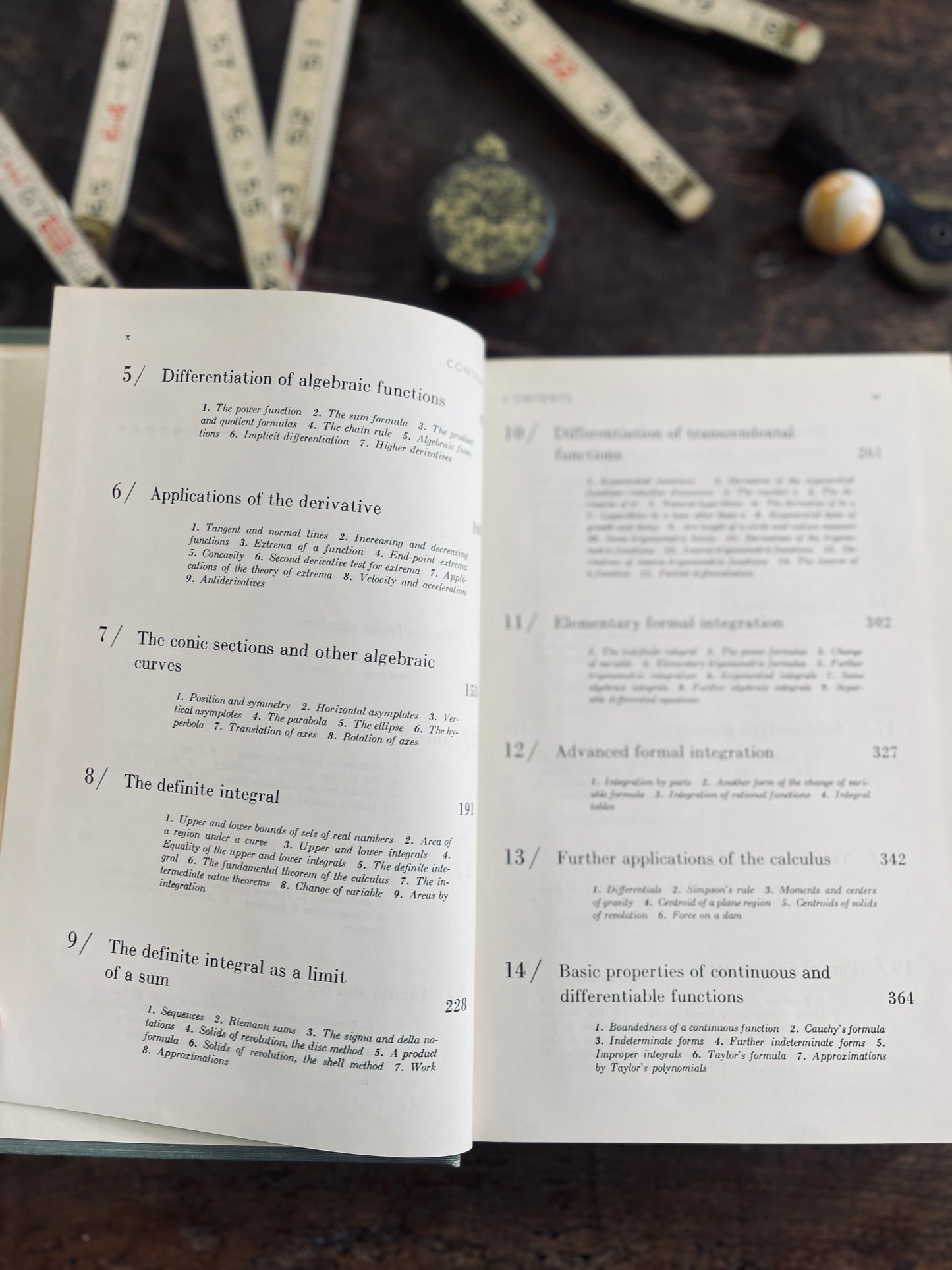 Pair of Mid Century Calculus & Operational Mathematics Books