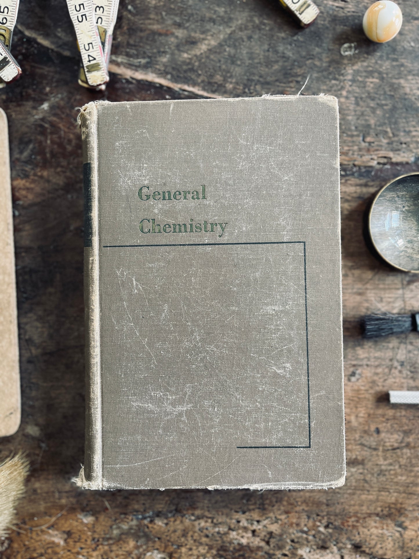1952 General Chemistry Textbook