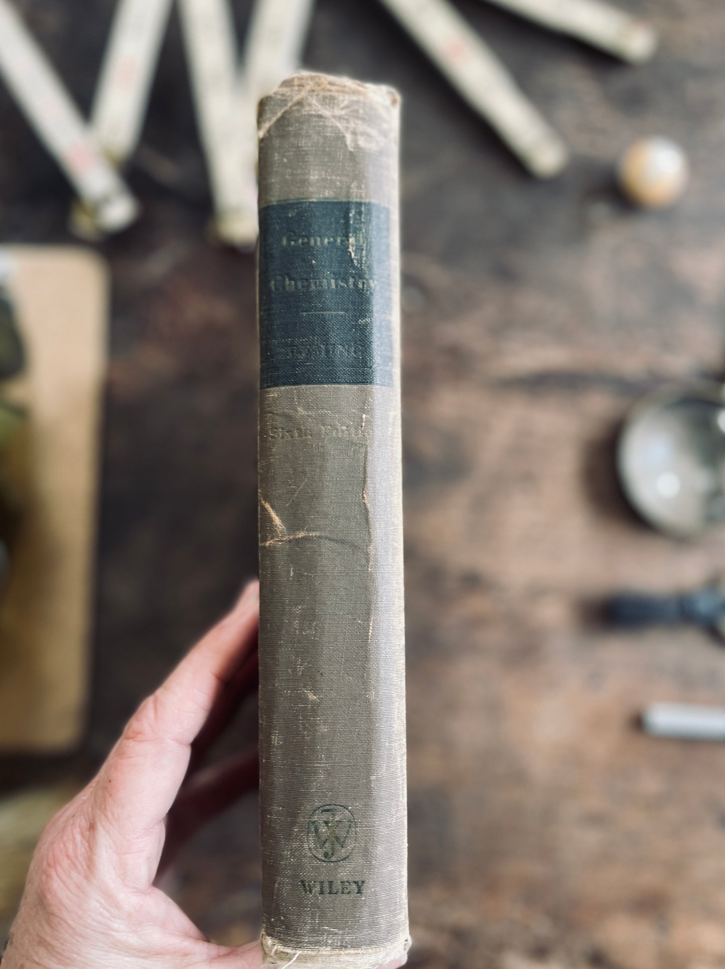 1952 General Chemistry Textbook