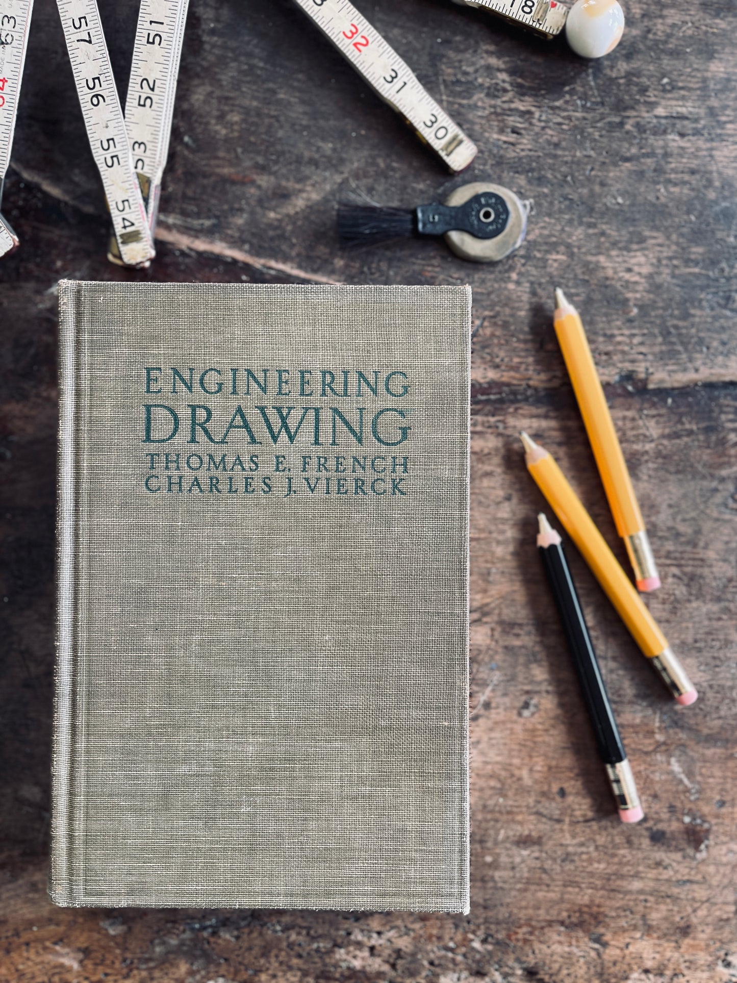 1953 Engineering Drawing