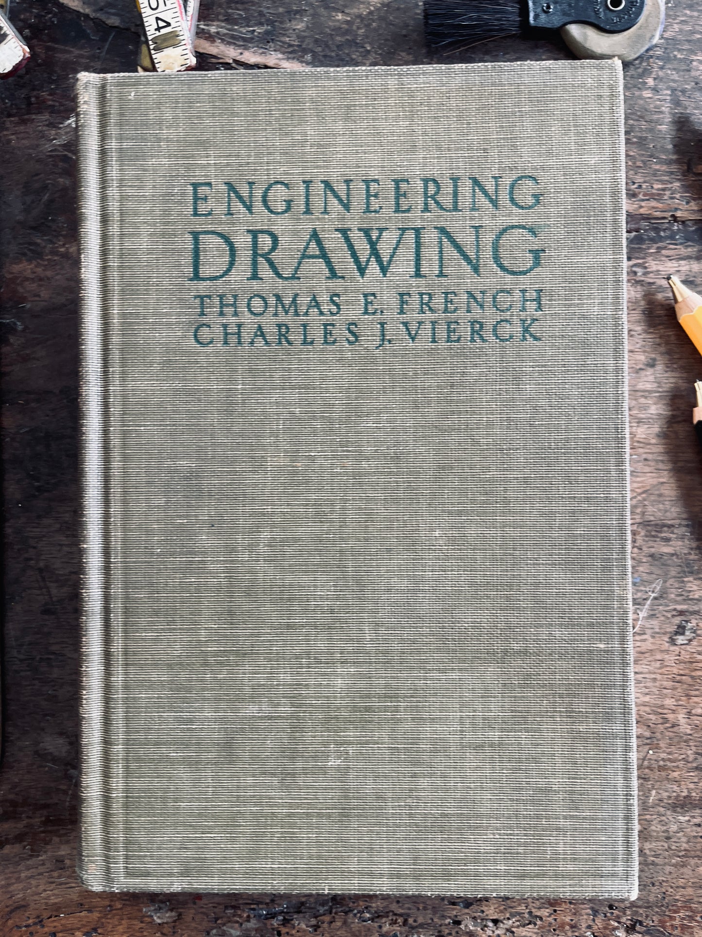1953 Engineering Drawing