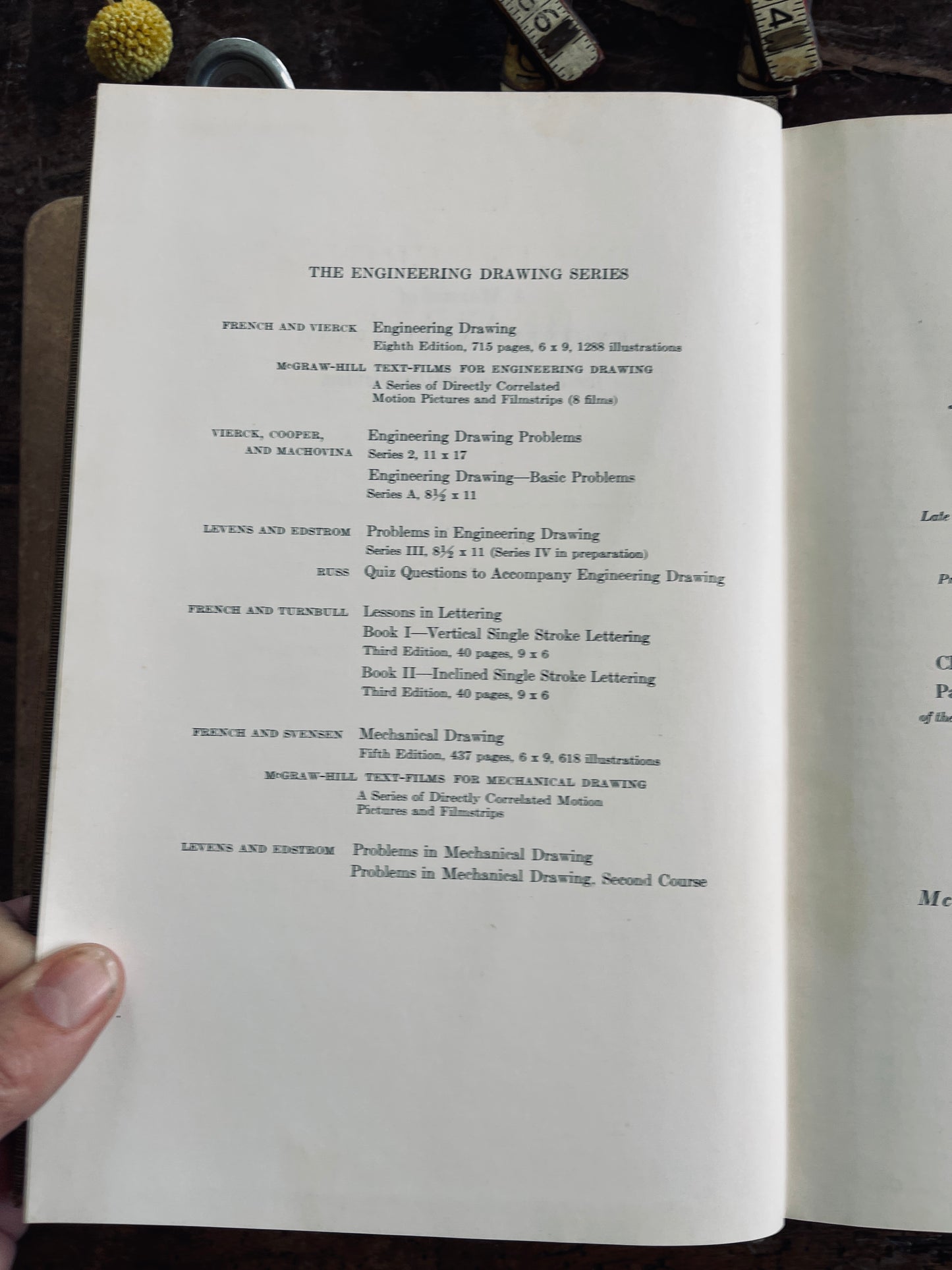 1953 Engineering Drawing