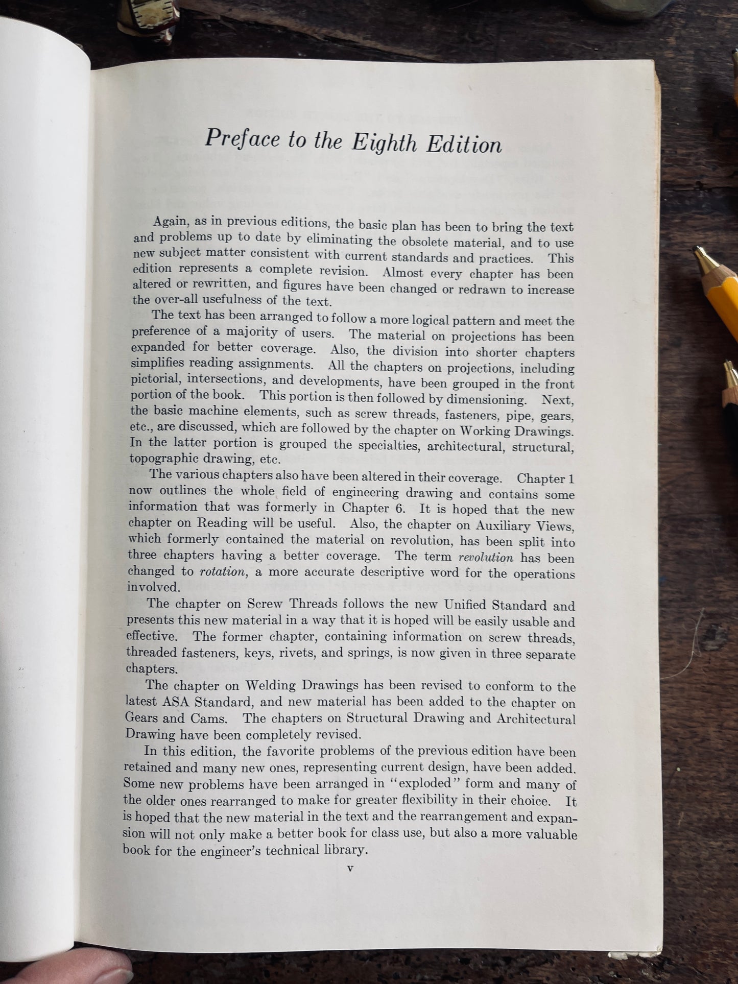 1953 Engineering Drawing