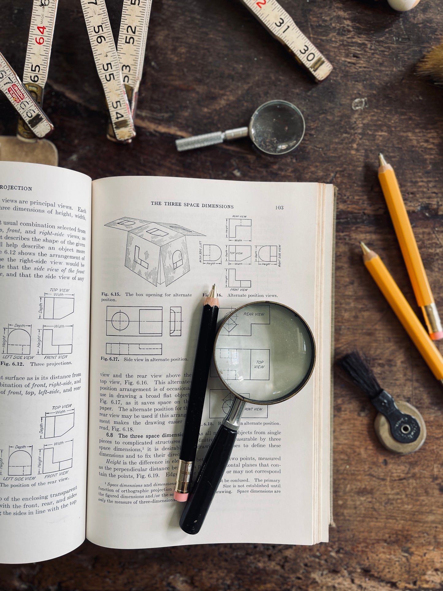 1953 Engineering Drawing