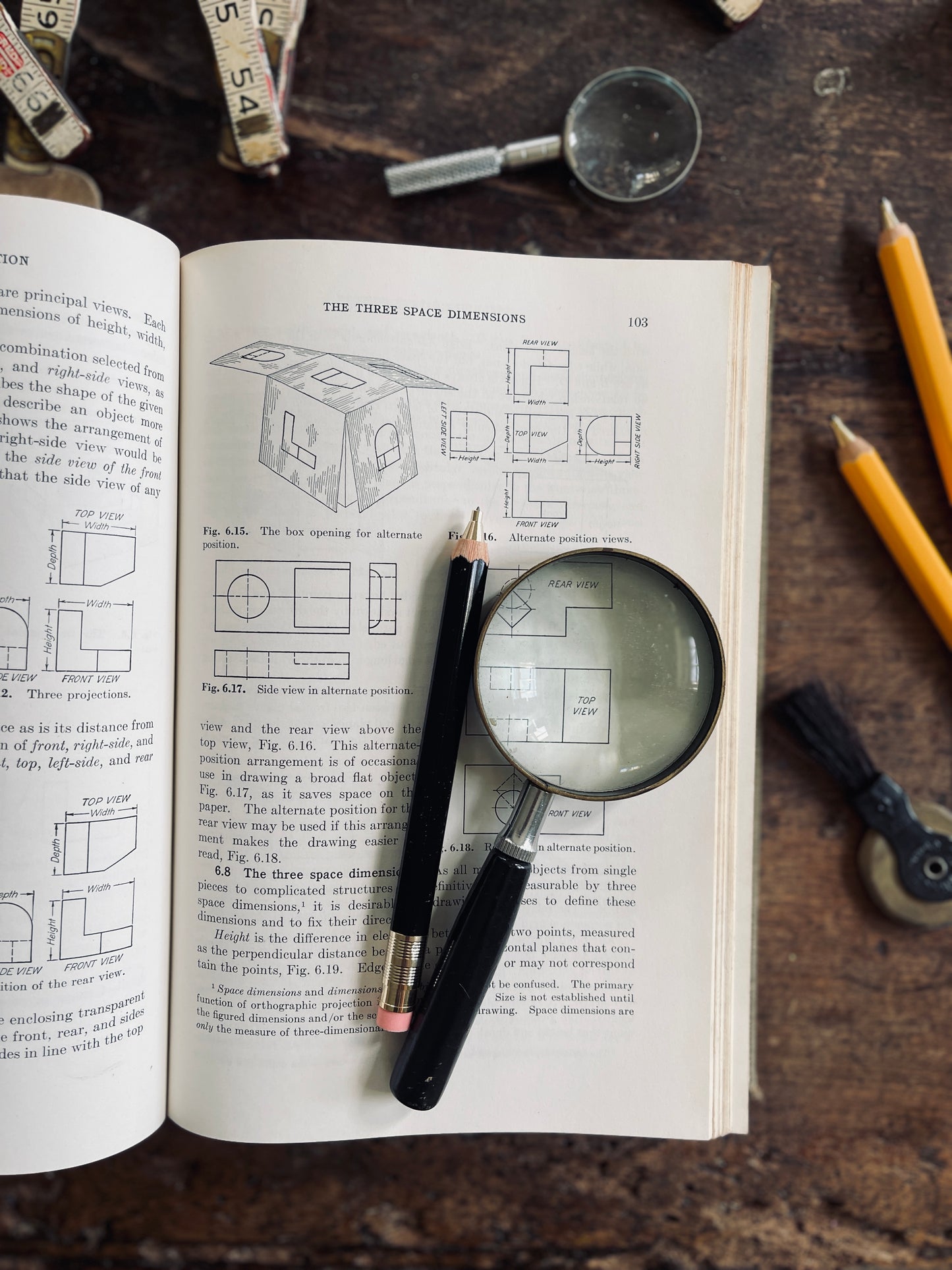 1953 Engineering Drawing