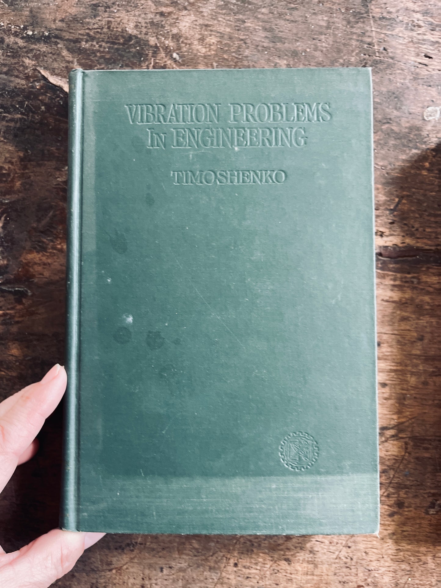Set of Three Mid Century Engineering Text Books on Mechanical Vibrations and Machines