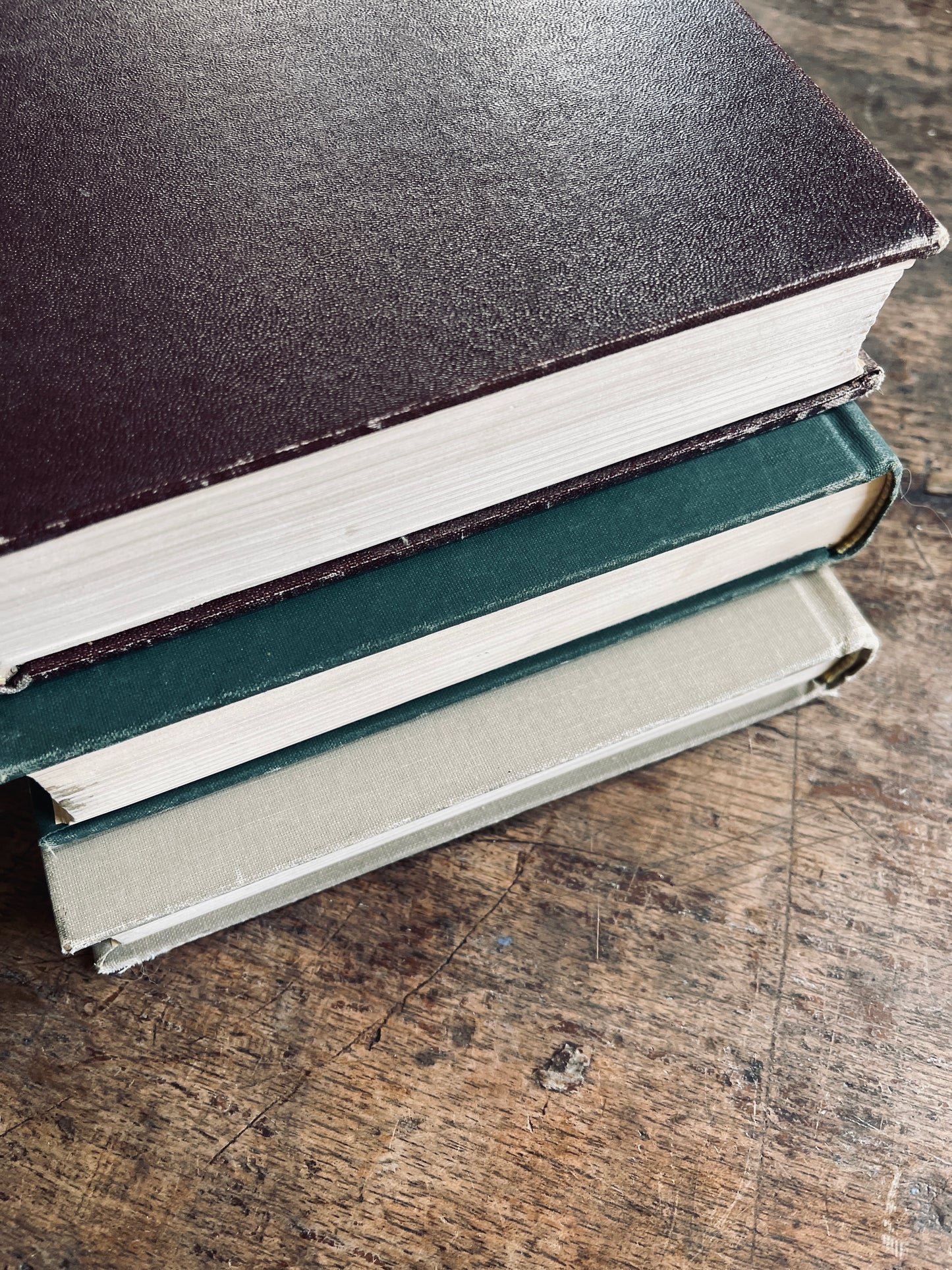 Set of Three Mid Century Engineering Text Books on Mechanical Vibrations and Machines