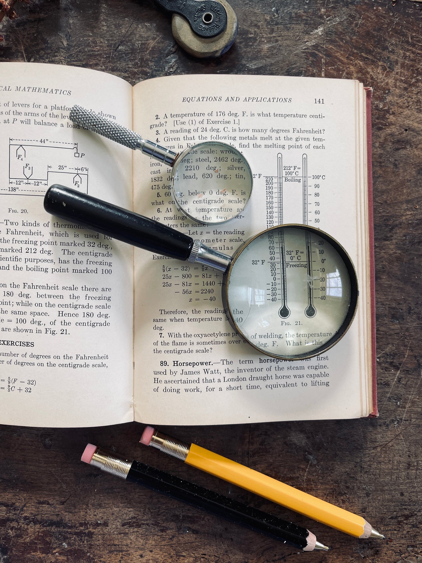 1941 Practical Mathematics Part II Algebra with Applications Vintage Textbook