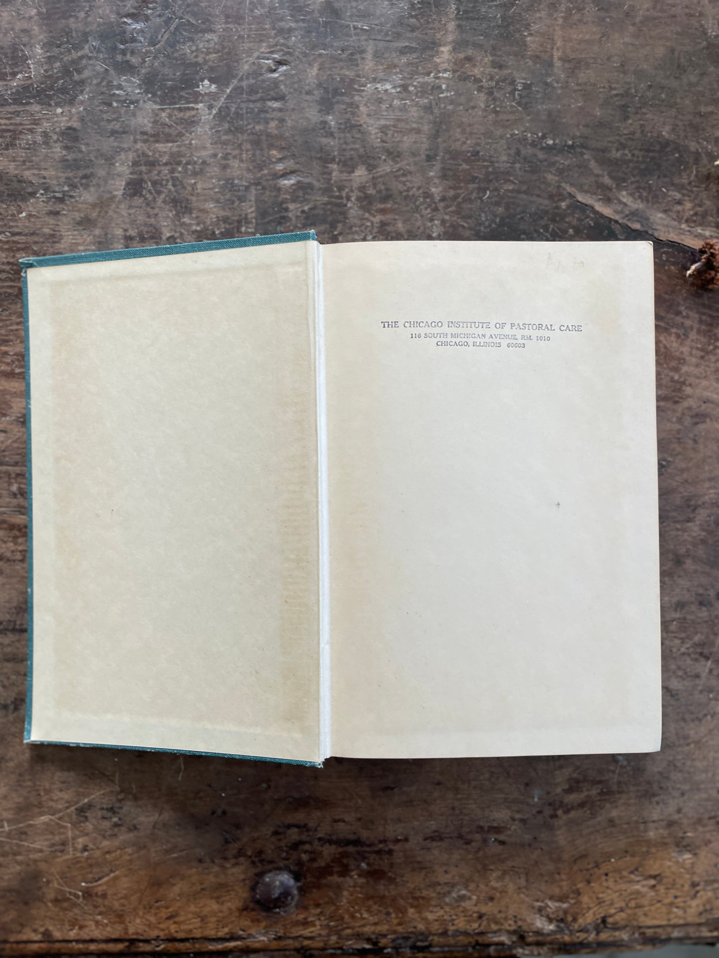 1960 The Etiology of Schizophrenia Vintage Book