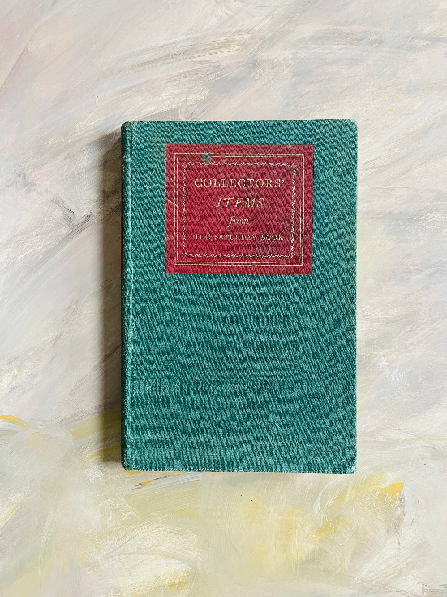 1955 Collectors' Items from The Saturday Book Vintage Book
