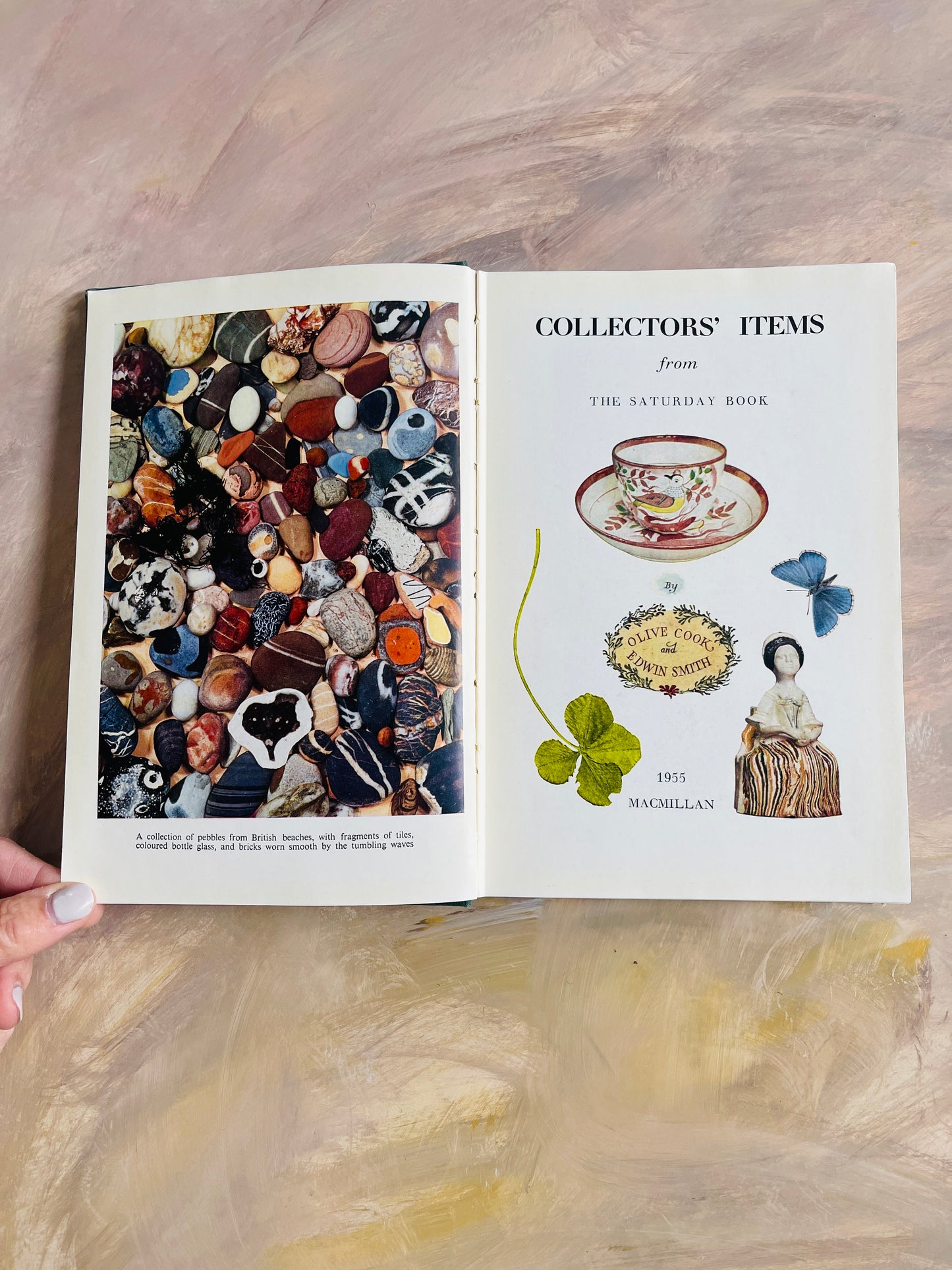 1955 Collectors' Items from The Saturday Book Vintage Book