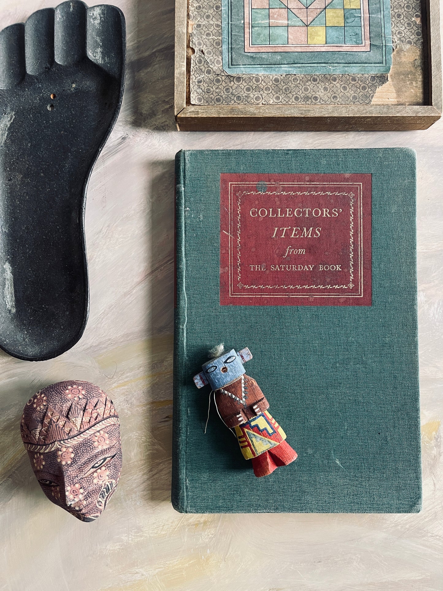 1955 Collectors' Items from The Saturday Book Vintage Book