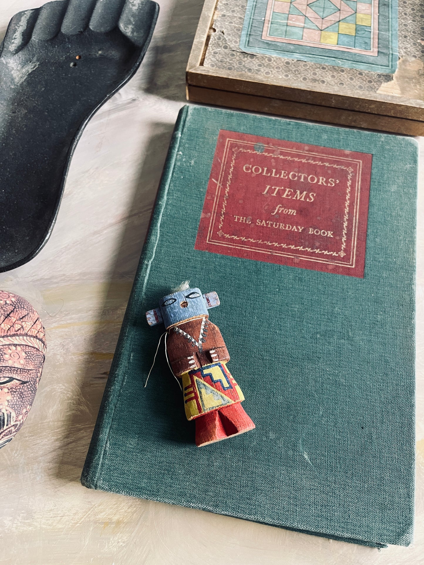 1955 Collectors' Items from The Saturday Book Vintage Book