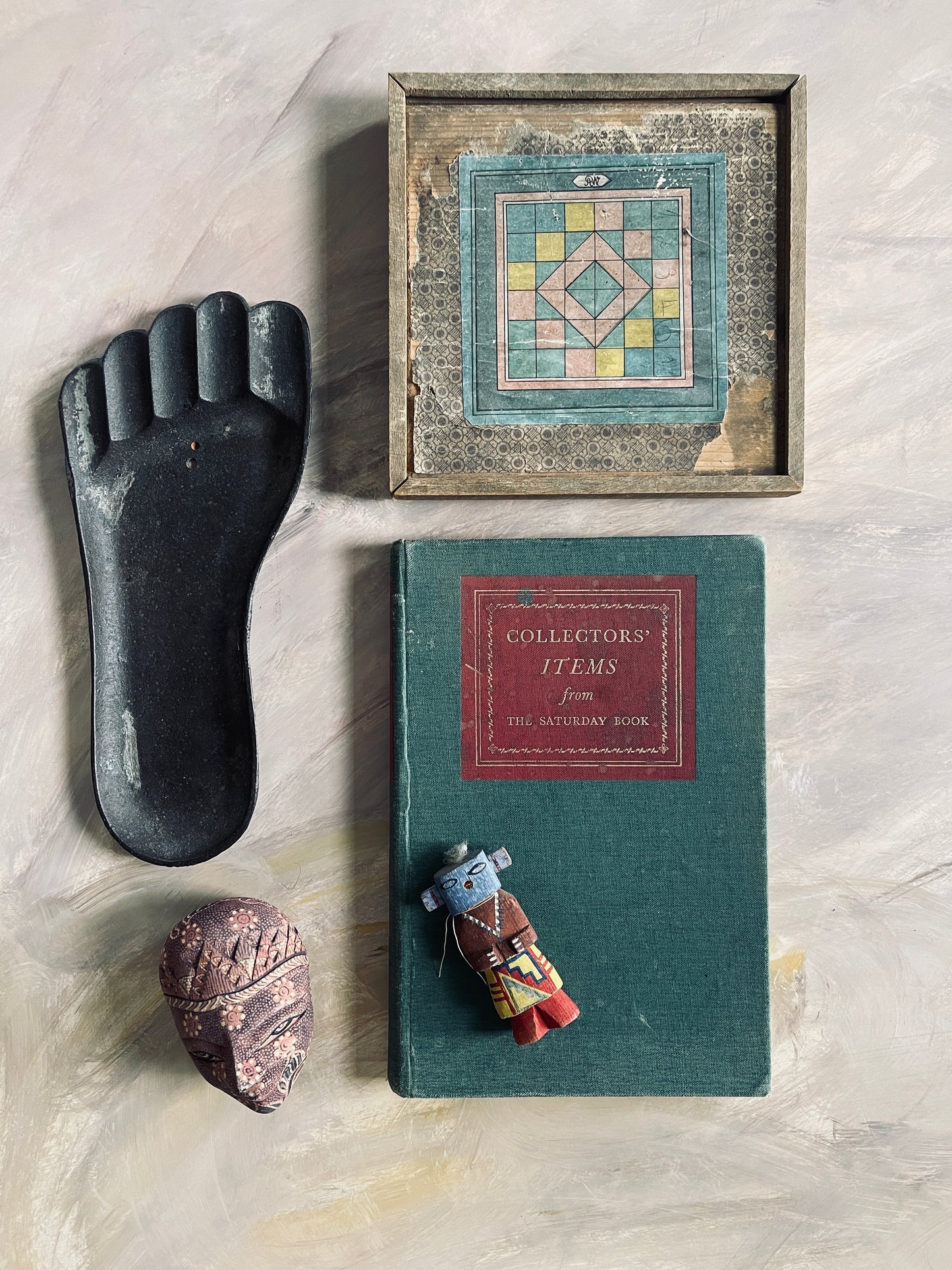 1955 Collectors' Items from The Saturday Book Vintage Book