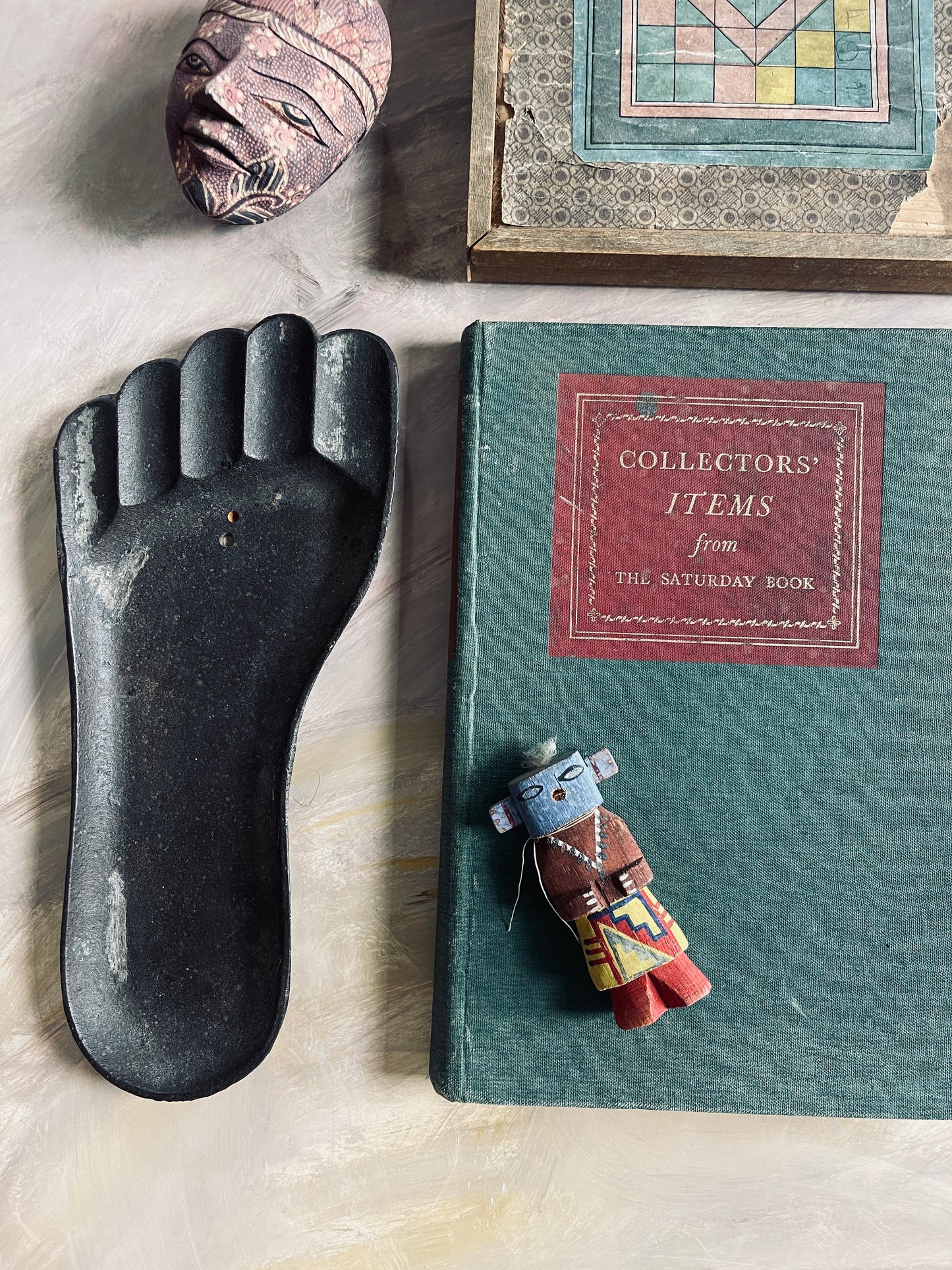 1955 Collectors' Items from The Saturday Book Vintage Book