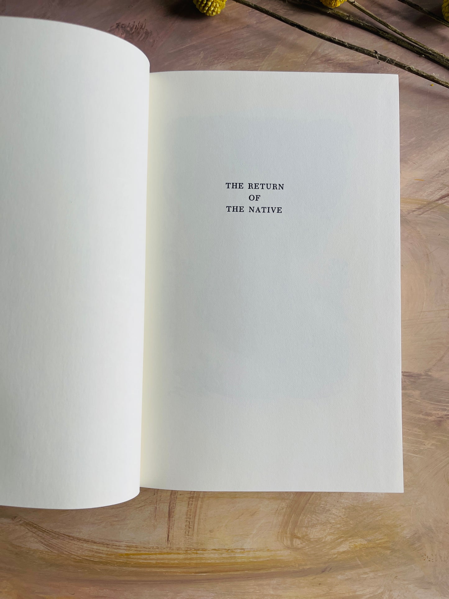1970 The Return of the Native by Thomas Hardy