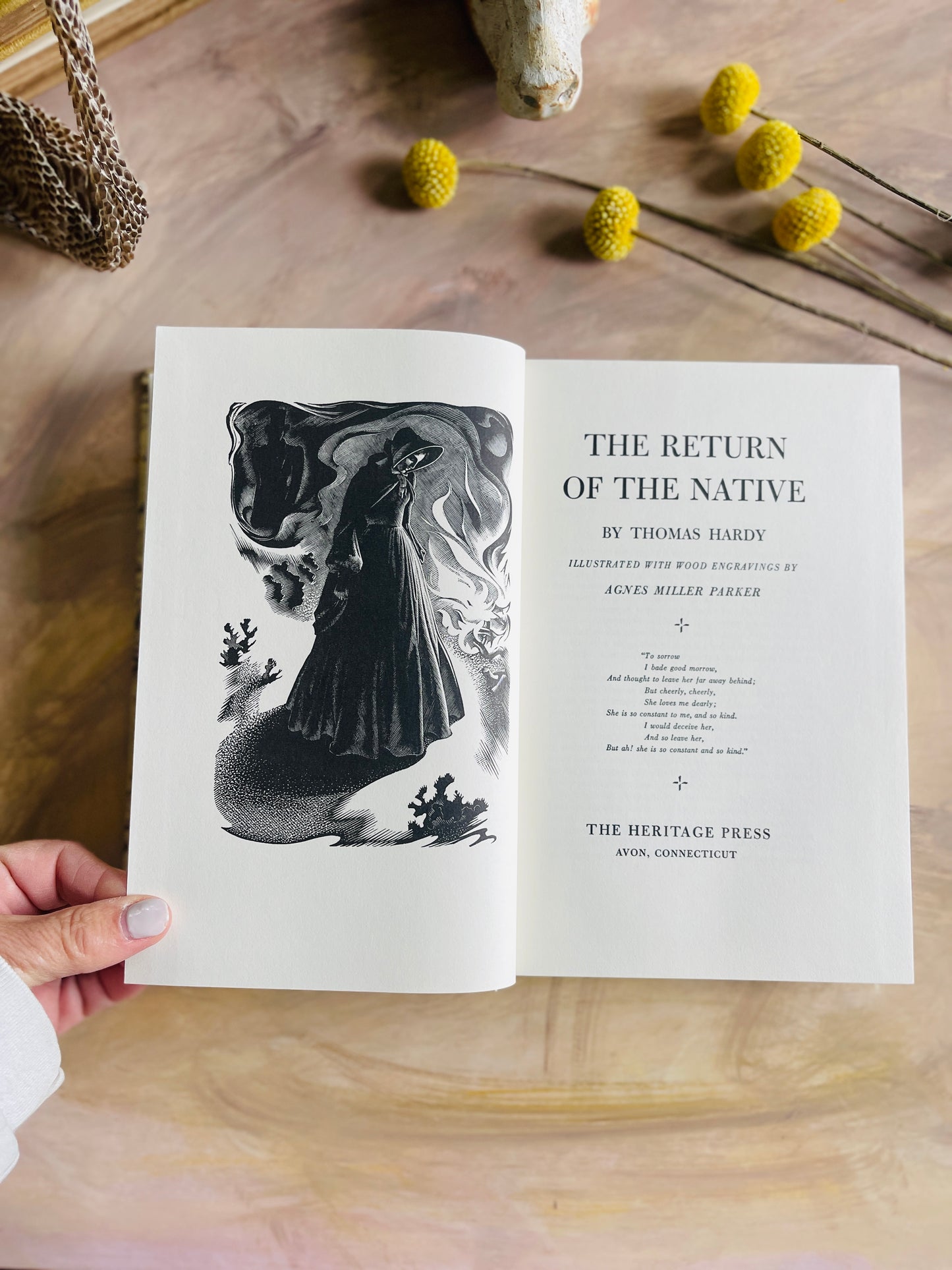 1970 The Return of the Native by Thomas Hardy