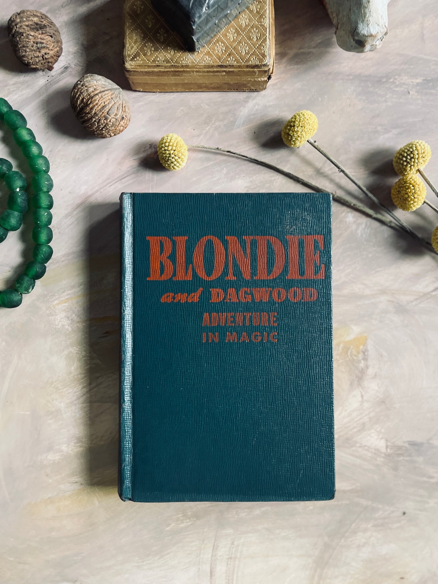 1944 Blondie and Dagwood Adventure in Magic Vintage Book