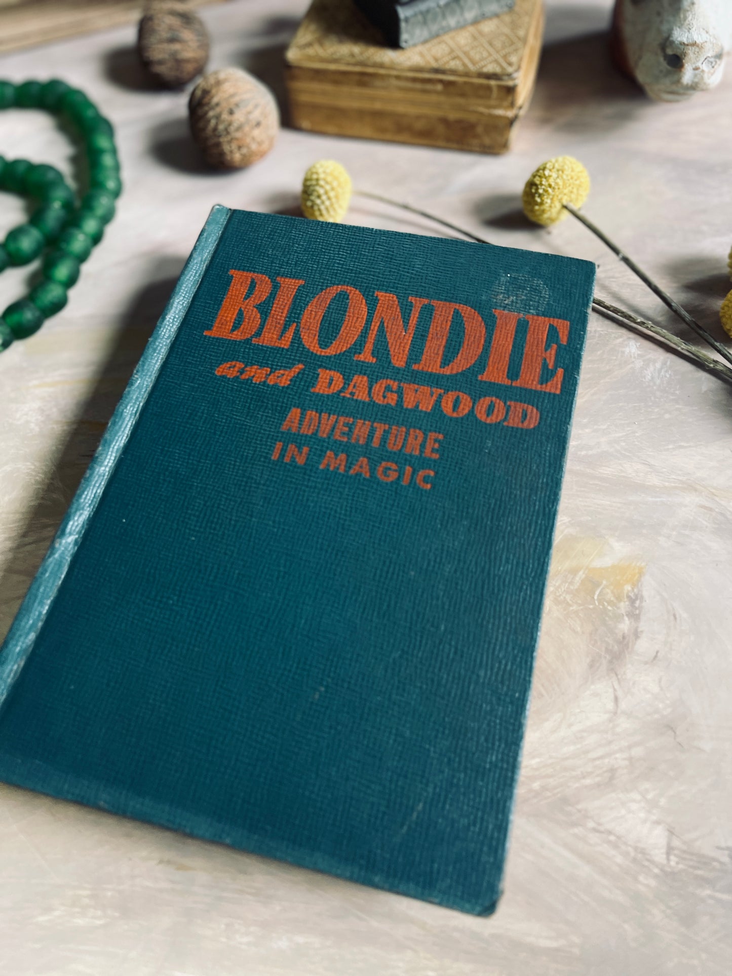 1944 Blondie and Dagwood Adventure in Magic Vintage Book