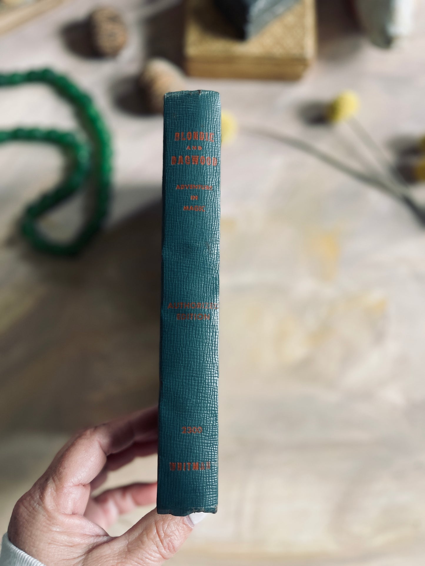 1944 Blondie and Dagwood Adventure in Magic Vintage Book