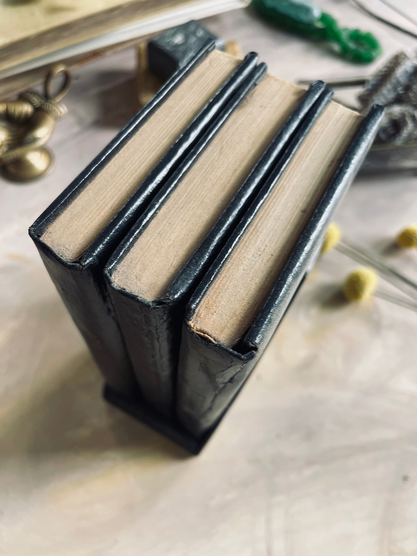 1960s Cooking Book Set of Italian, French and Oriental Cooking
