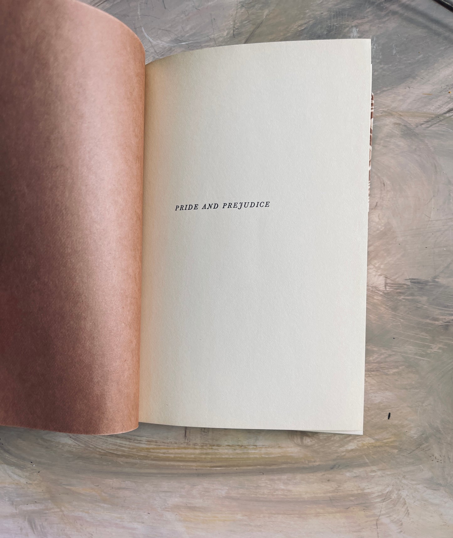 1940 Pride and Prejudice by Jane Austen Vintage Book