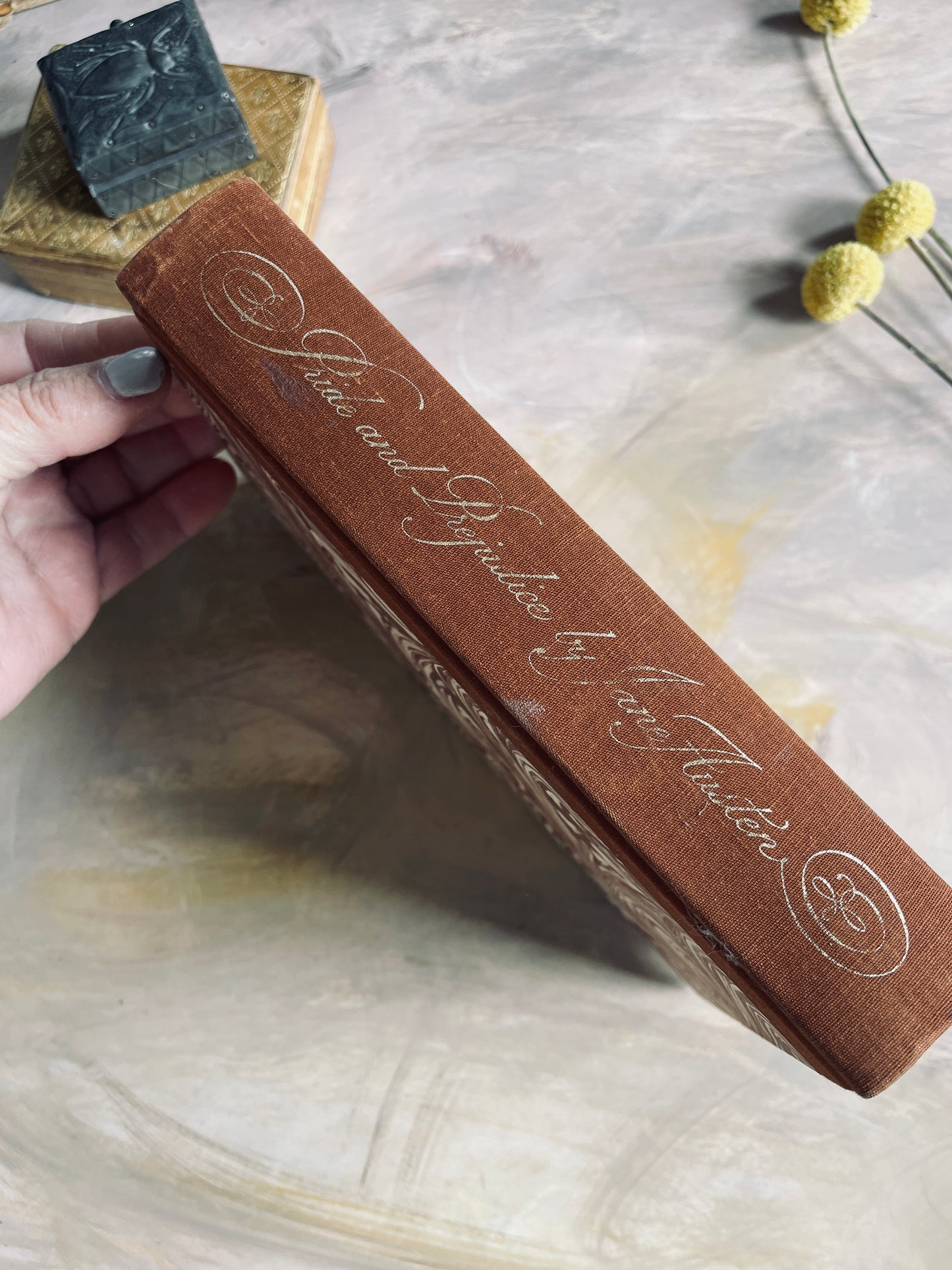 1940 Pride and Prejudice by Jane Austen Vintage Book