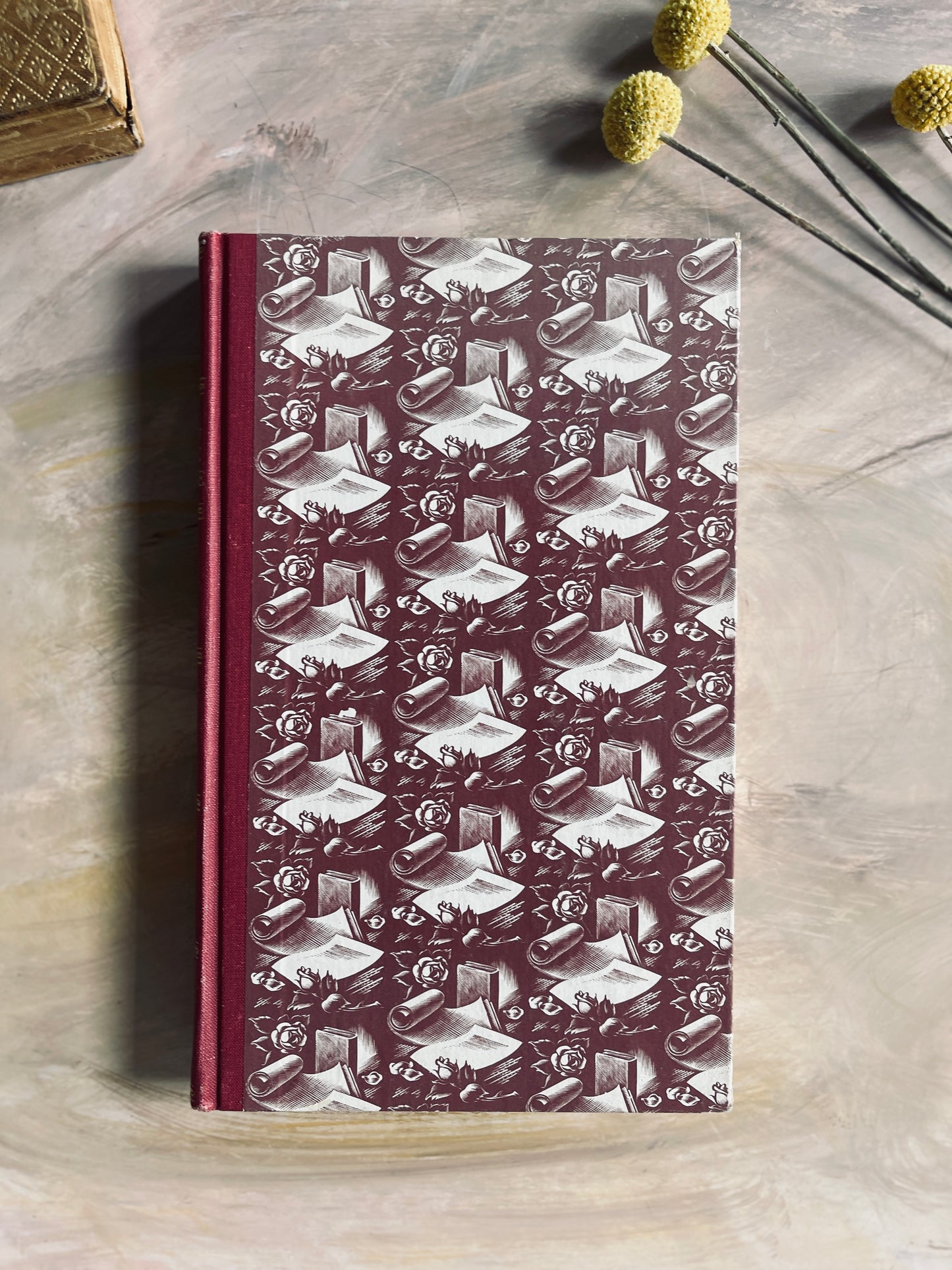 1958 The Poems of Shakespeare Vintage Book