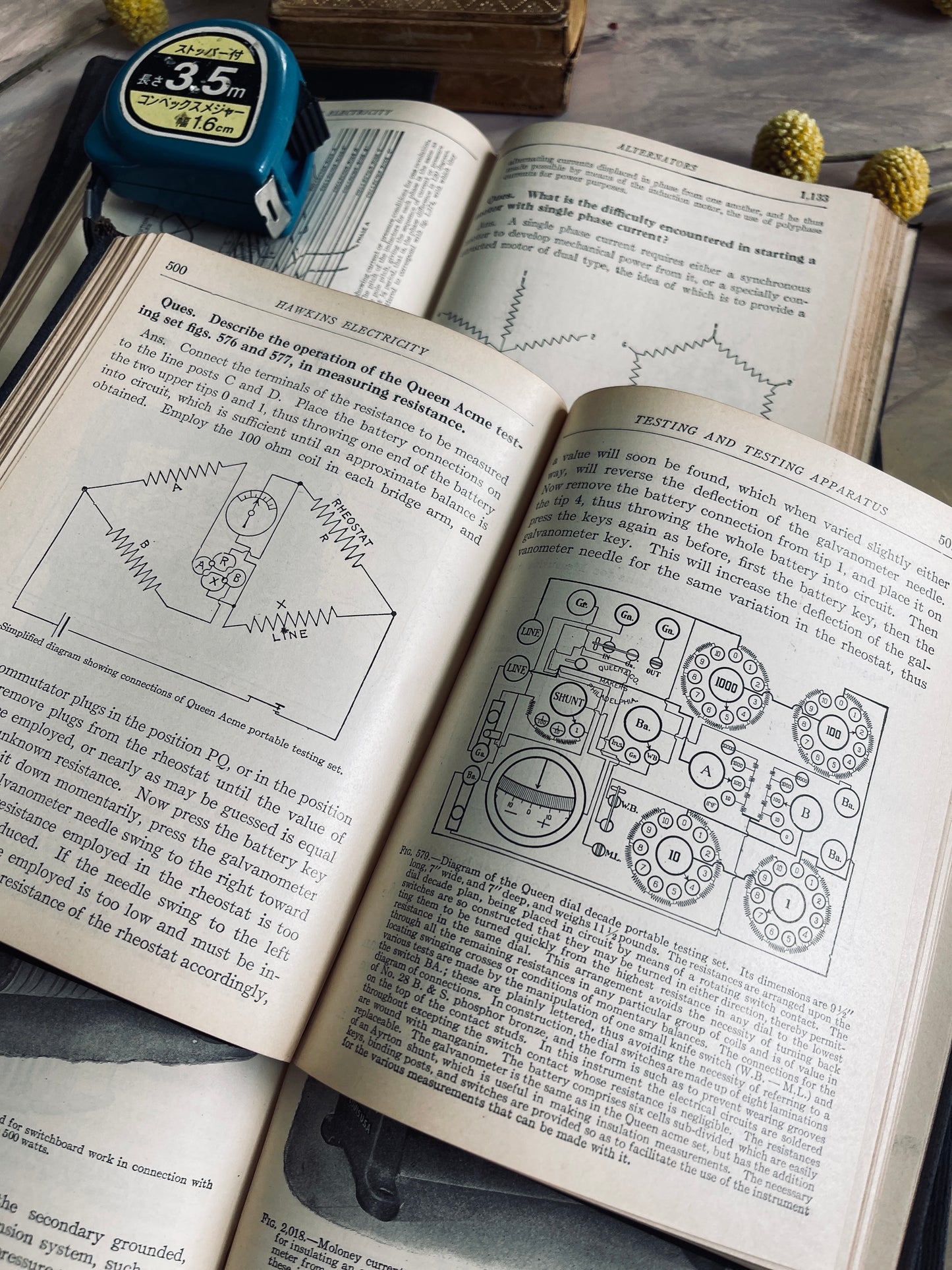 1917 Set of 9 Volumes of Hawkins Electrical Guide 1 thru 9