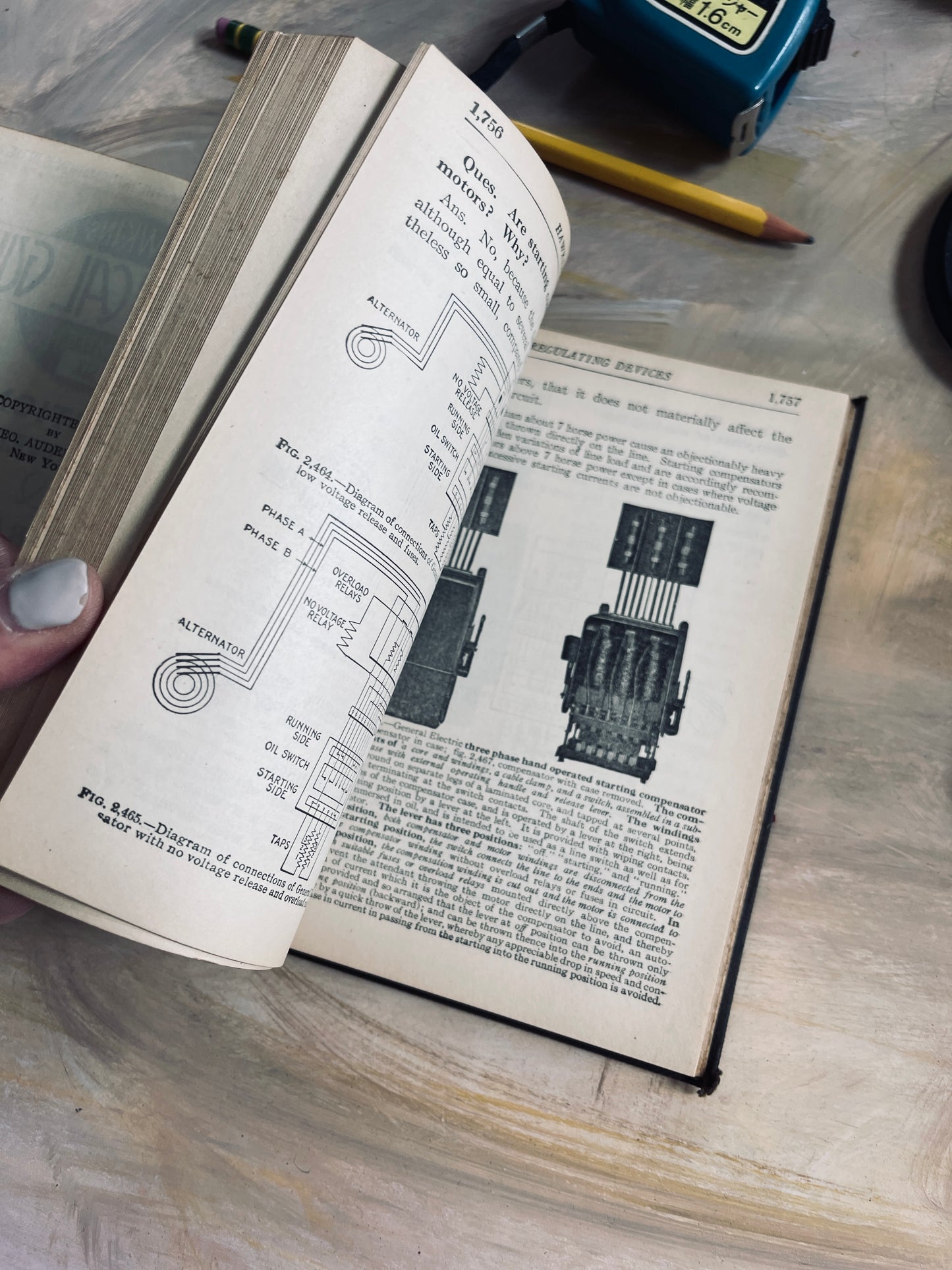 1917 Set of 9 Volumes of Hawkins Electrical Guide 1 thru 9
